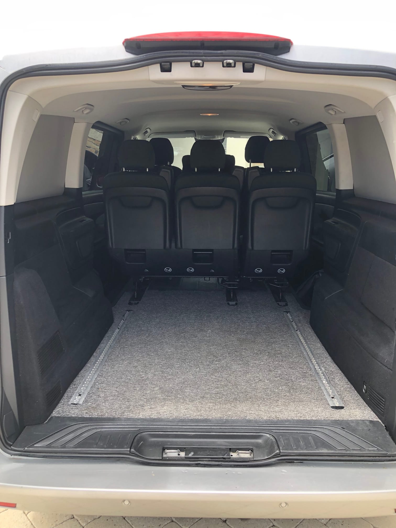 Mercedes-Benz Vito avec Entrée audio / iPod