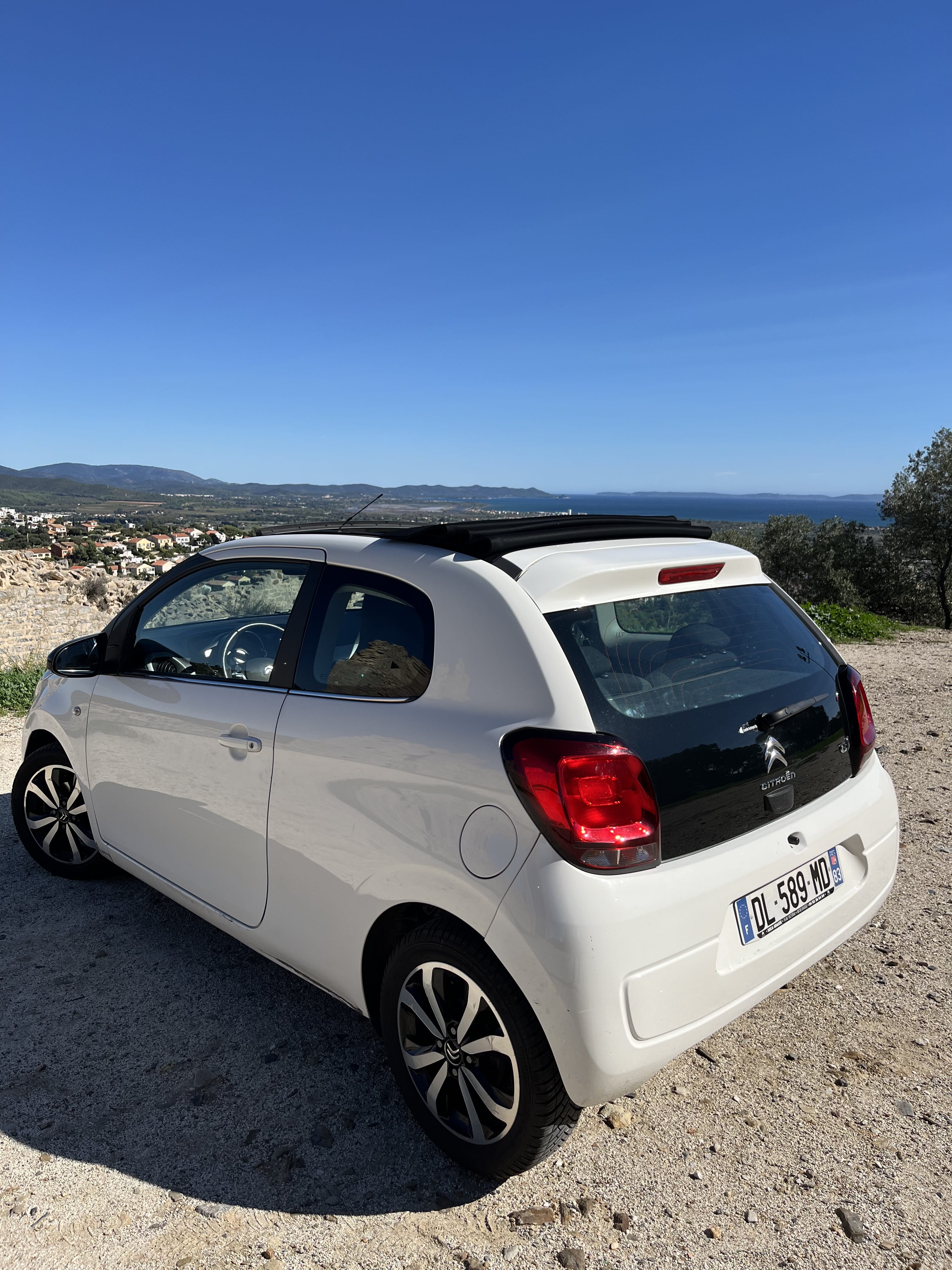 Citroen C1 Toit Ouvrant avec Régulateur de vitesse