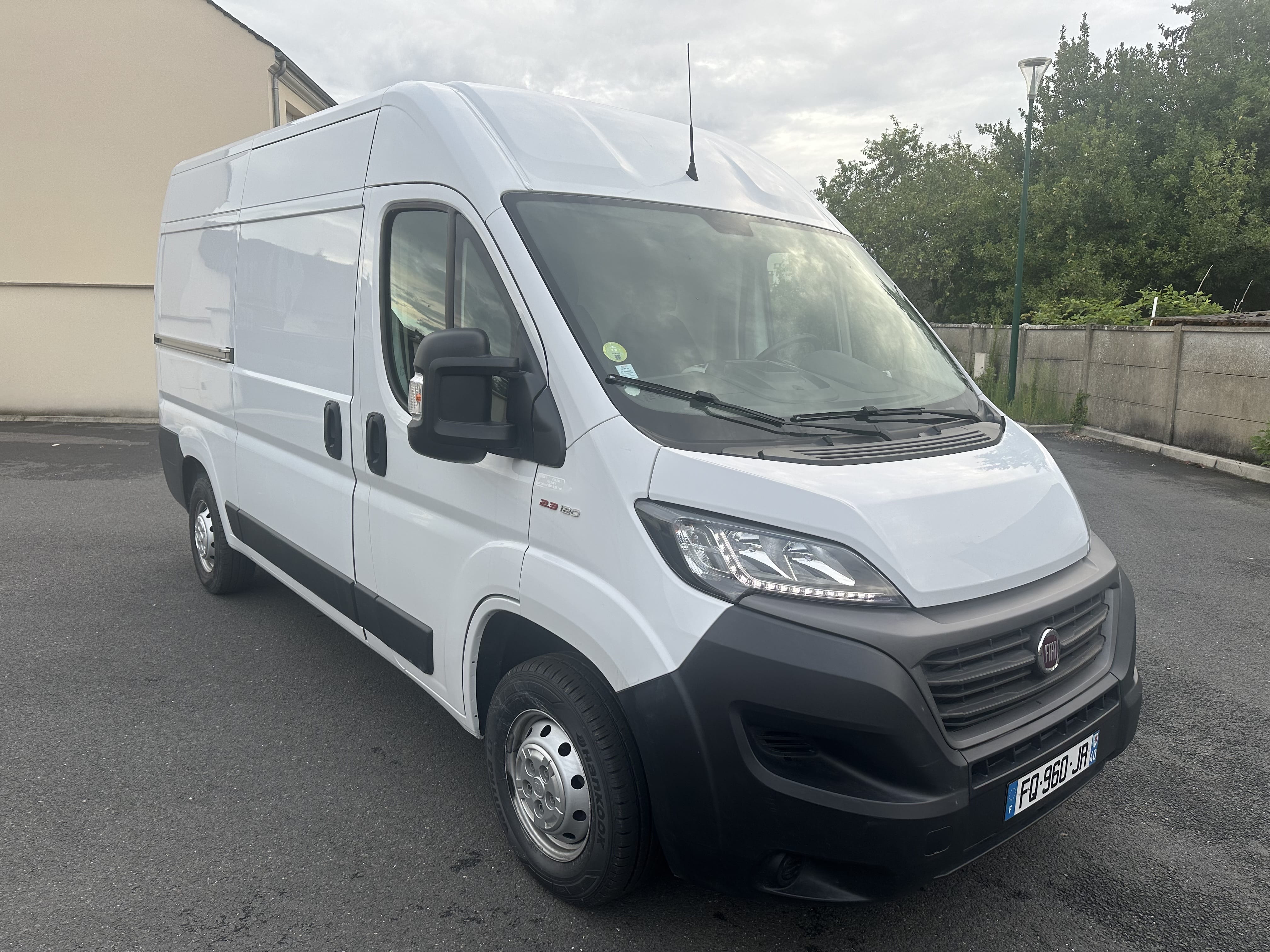 Fiat Ducato avec Attelage