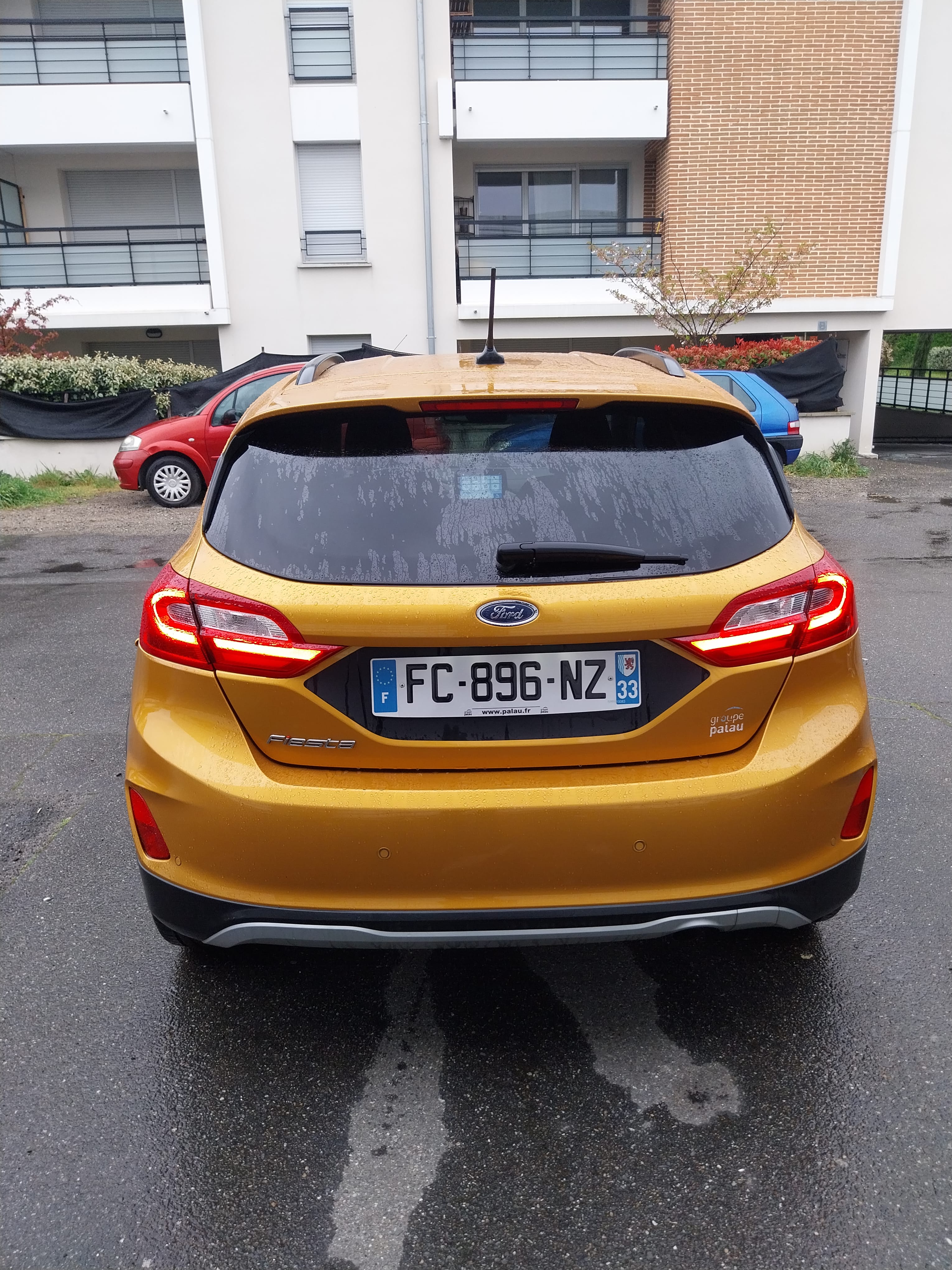 Ford Fiesta avec GPS