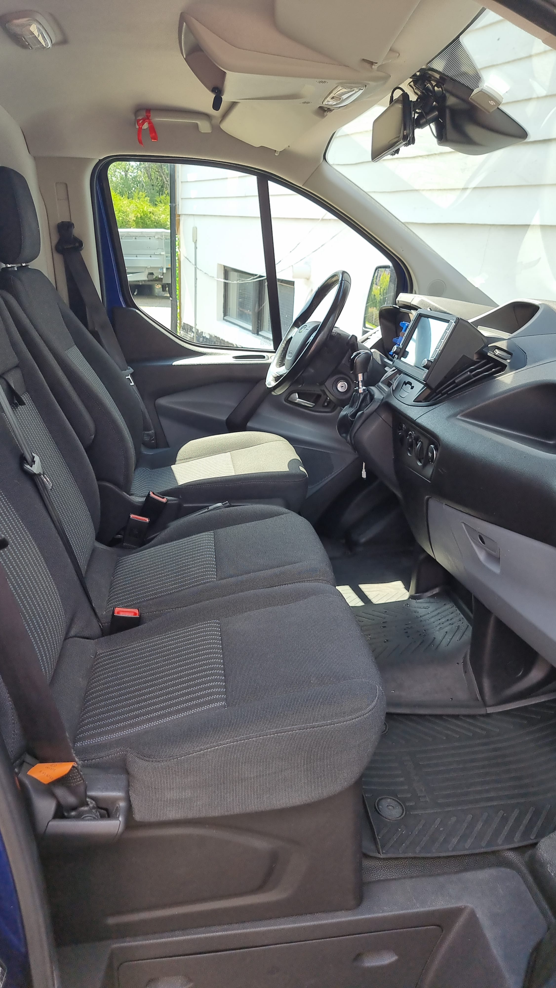 Ford Transit Custom Varebil Cruise control 2.0tdci 131hp 2650kg krok med Dashcam