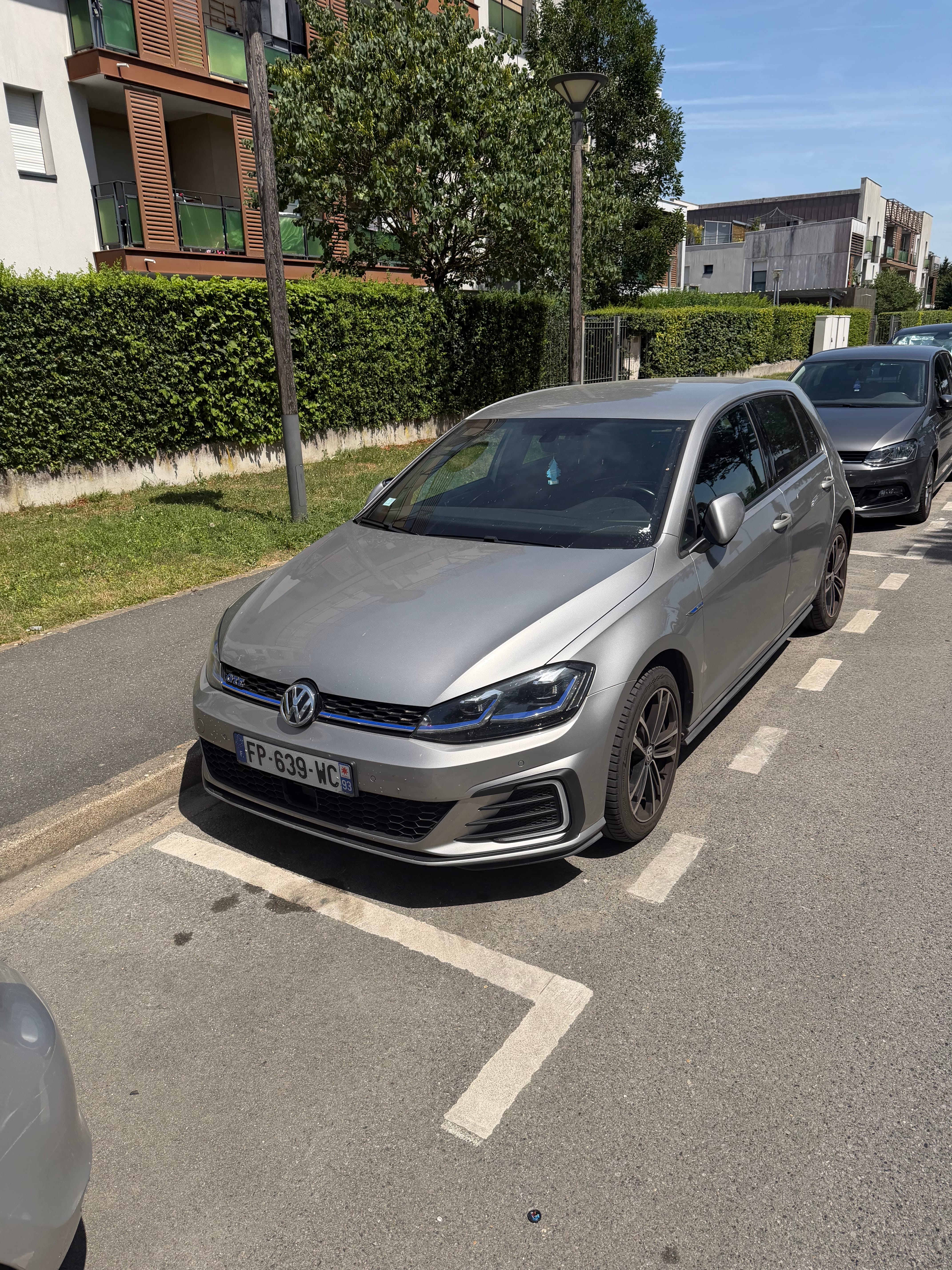 Volkswagen Golf GTE, 2020, Essence 95 / Électrique (hybride), automatique