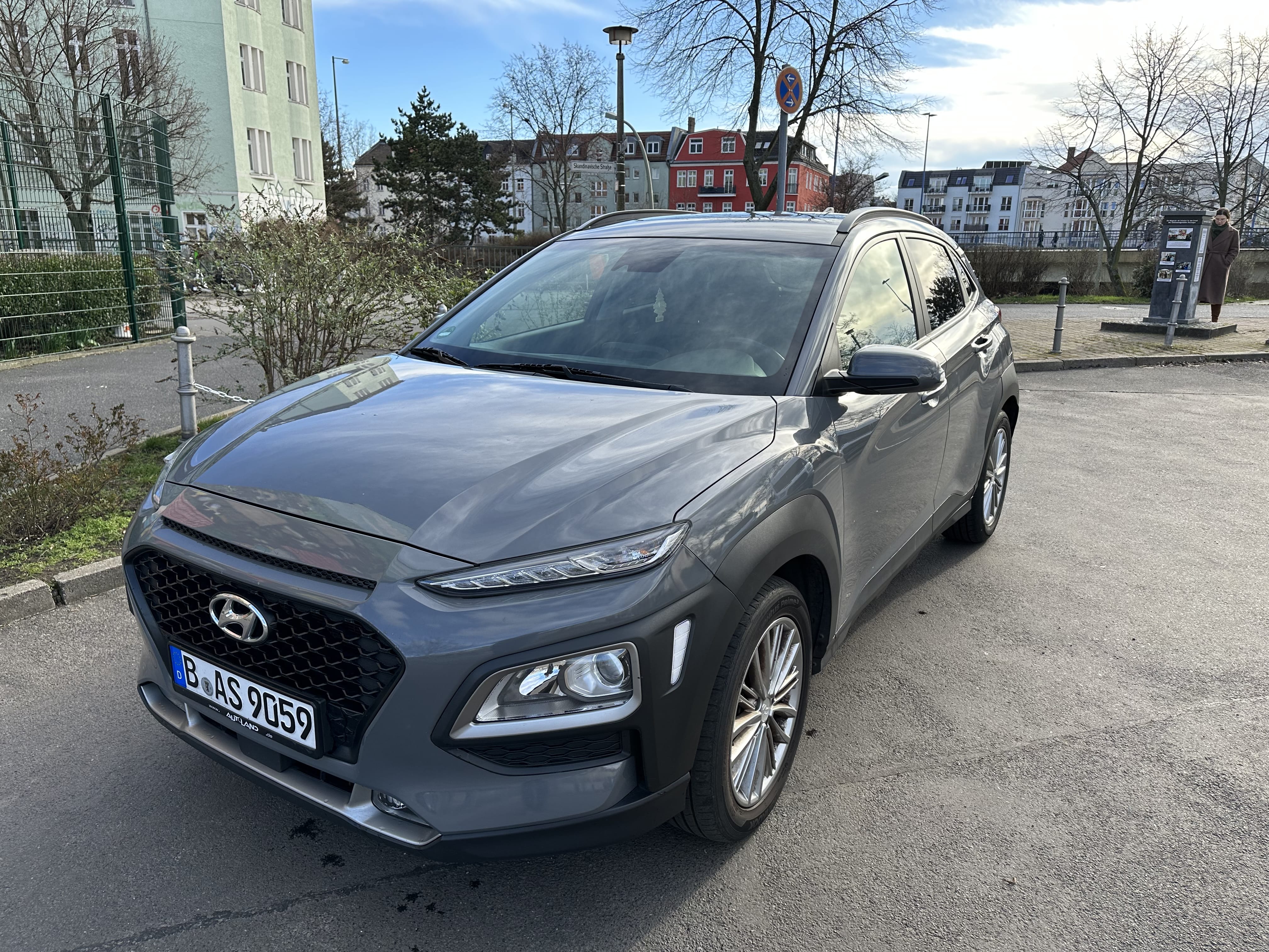 Hyundai Kona, 2019, Super 95, Automatik