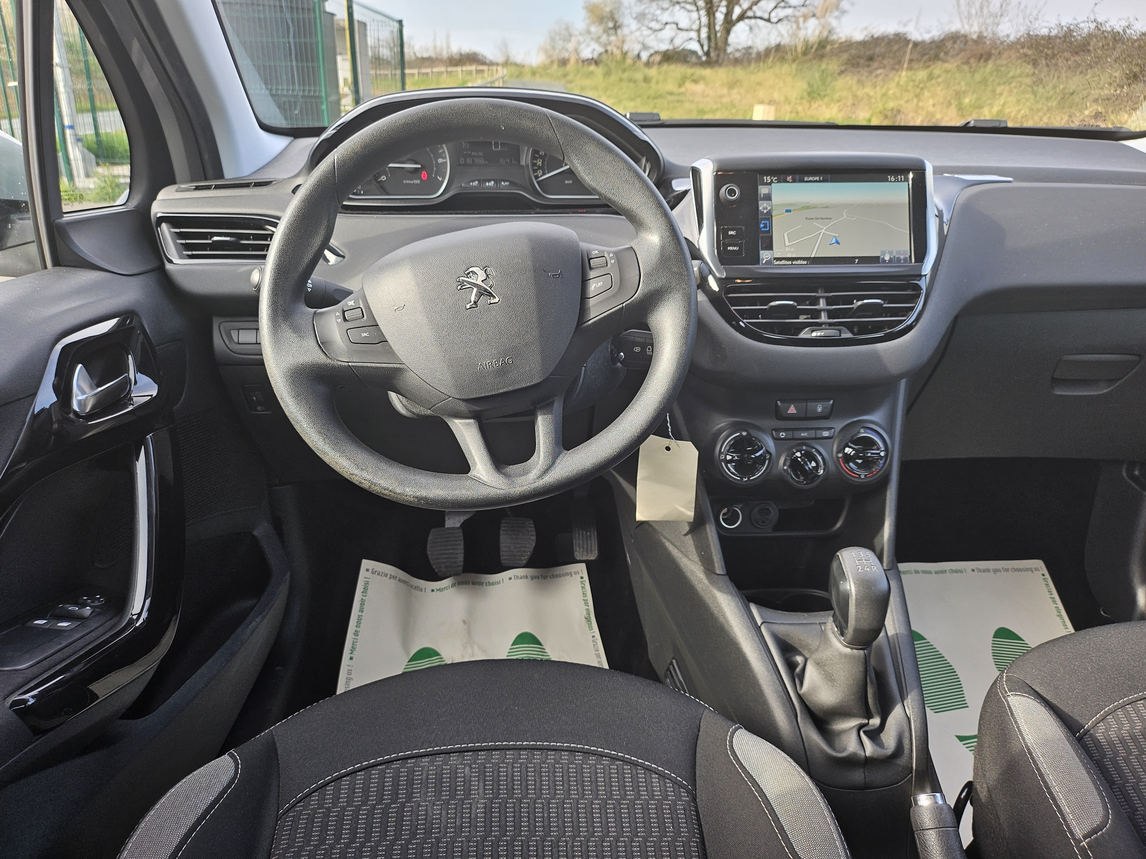 Peugeot 208 avec Audio Bluetooth