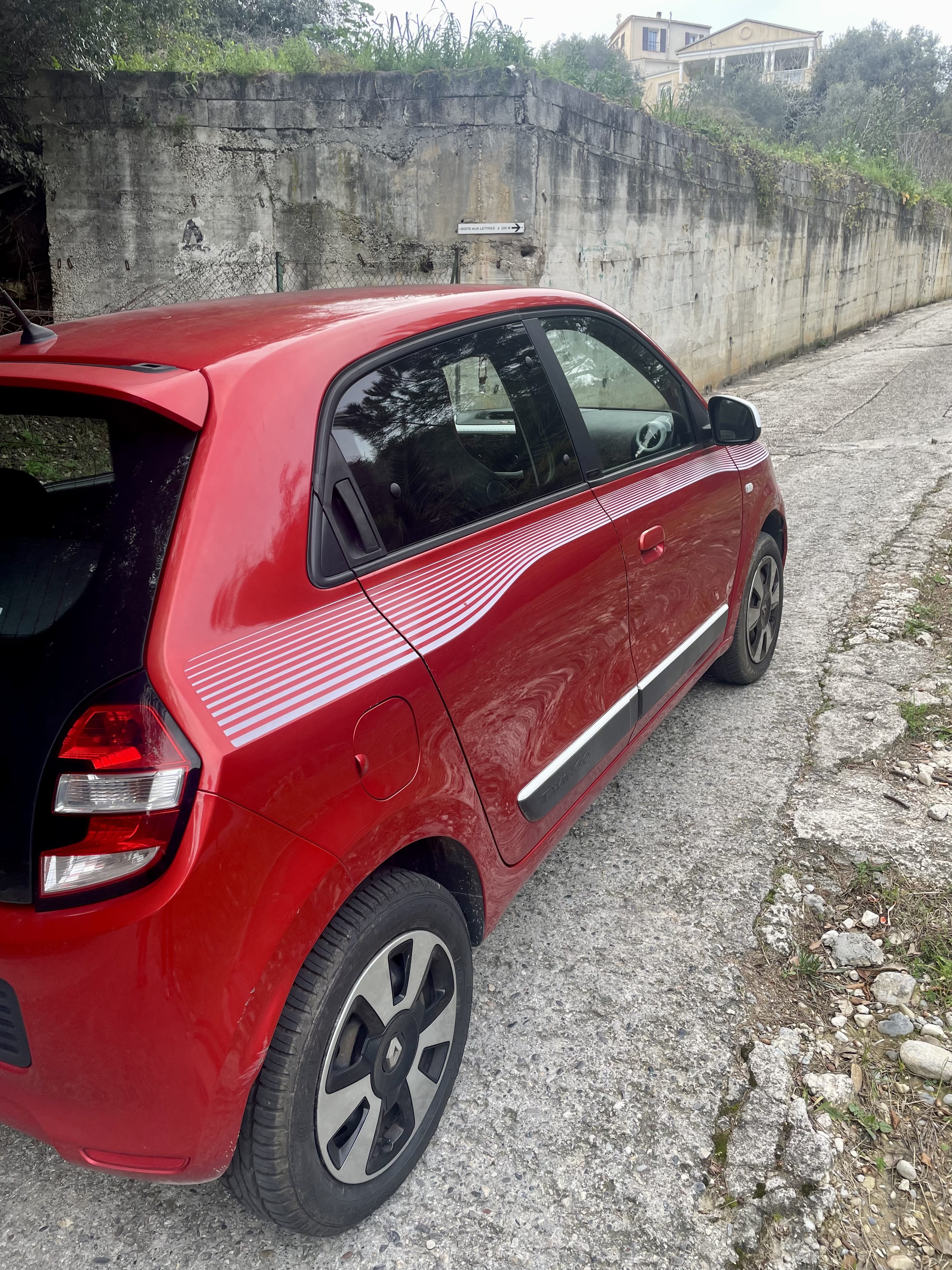 Renault Twingo III med Aircondition