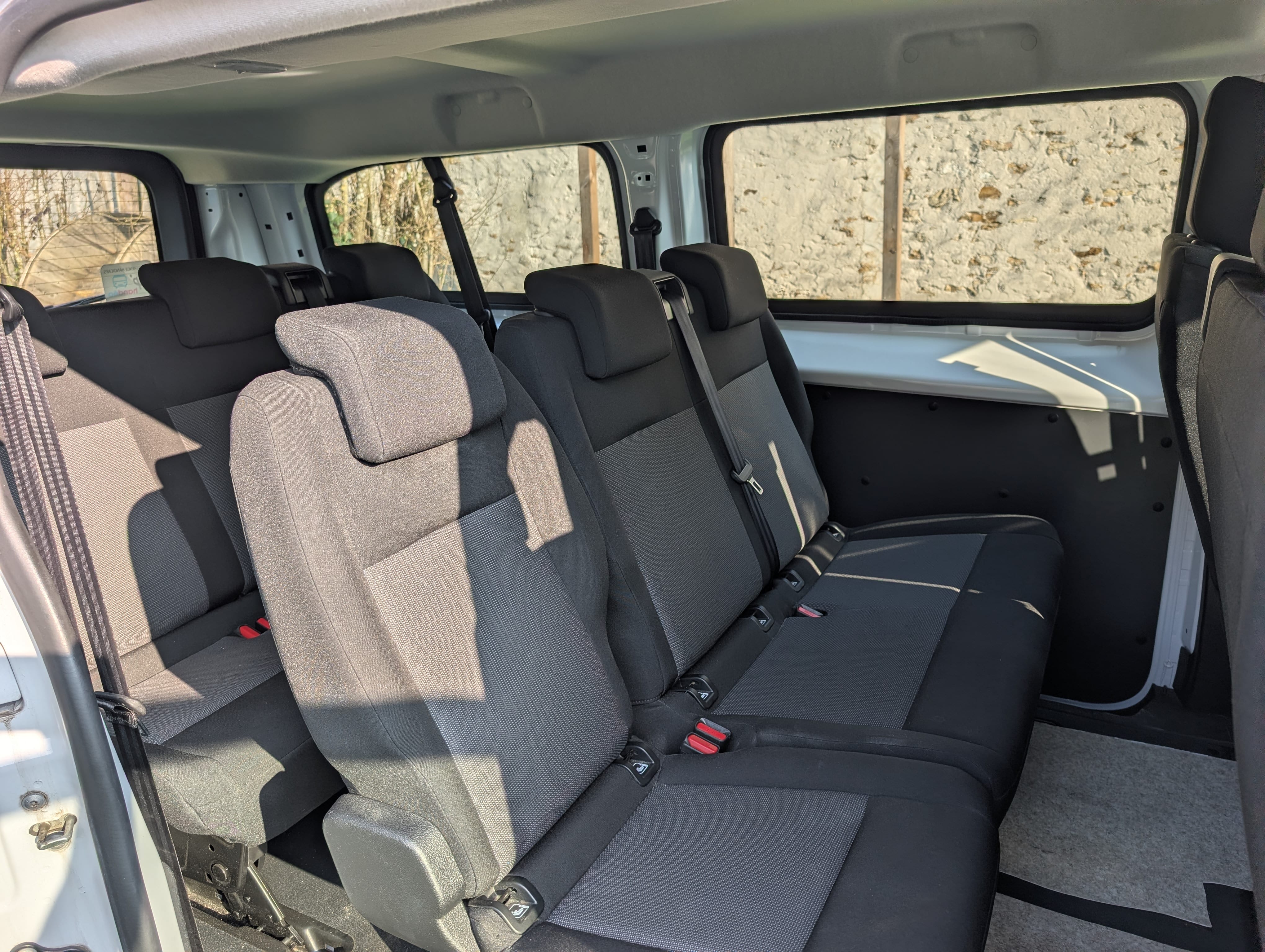 Peugeot Expert Combi avec Audio Bluetooth