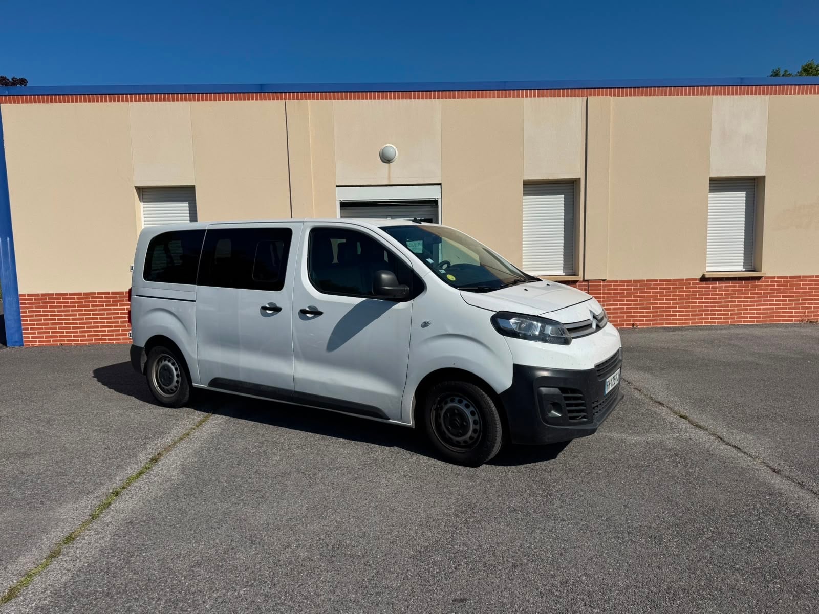 Citroen Jumpy avec Audio Bluetooth