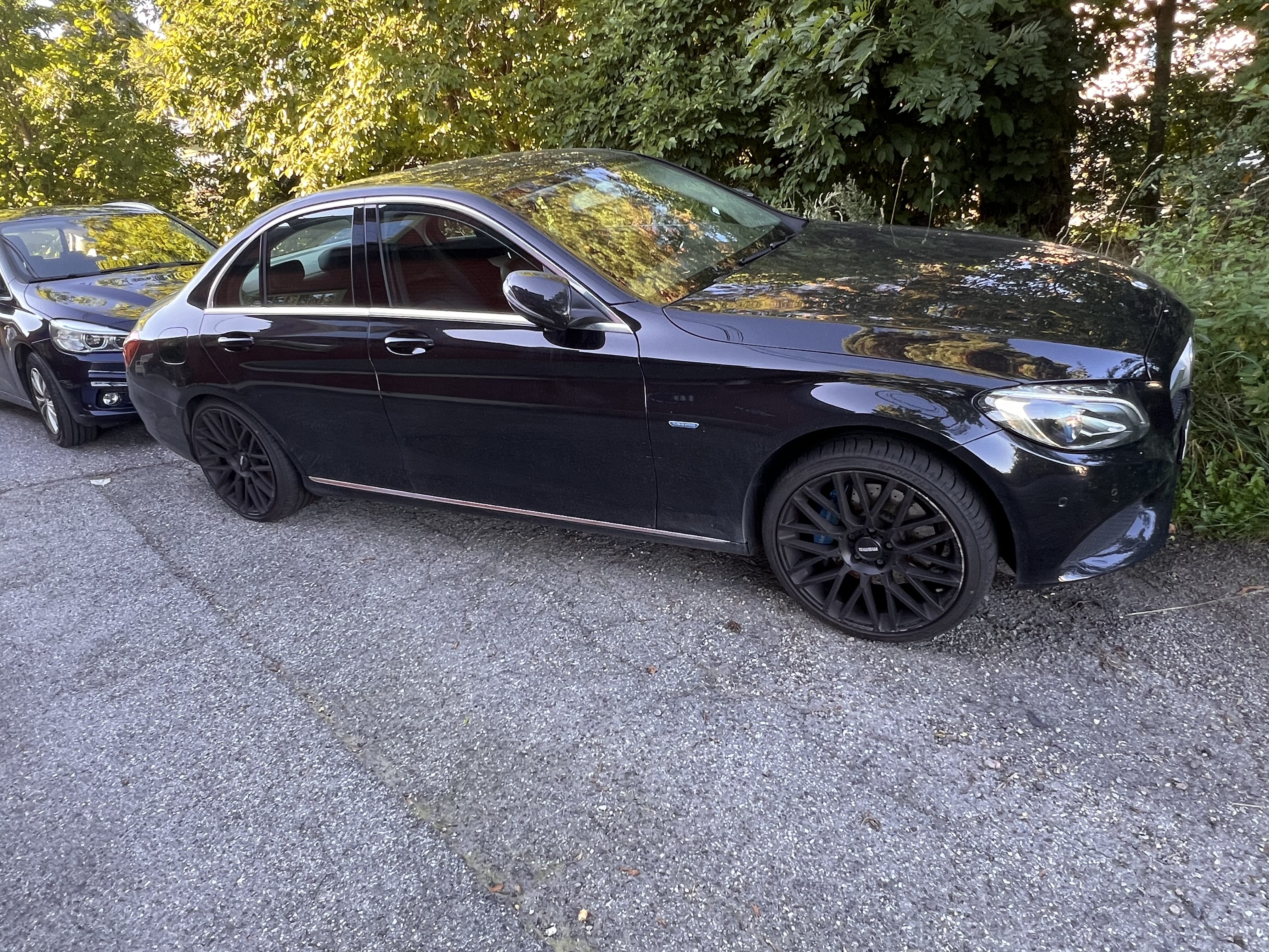 Mercedes-Benz C350e med Aircondition