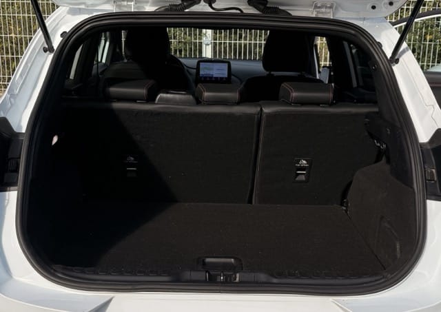 Ford Puma avec Apple CarPlay