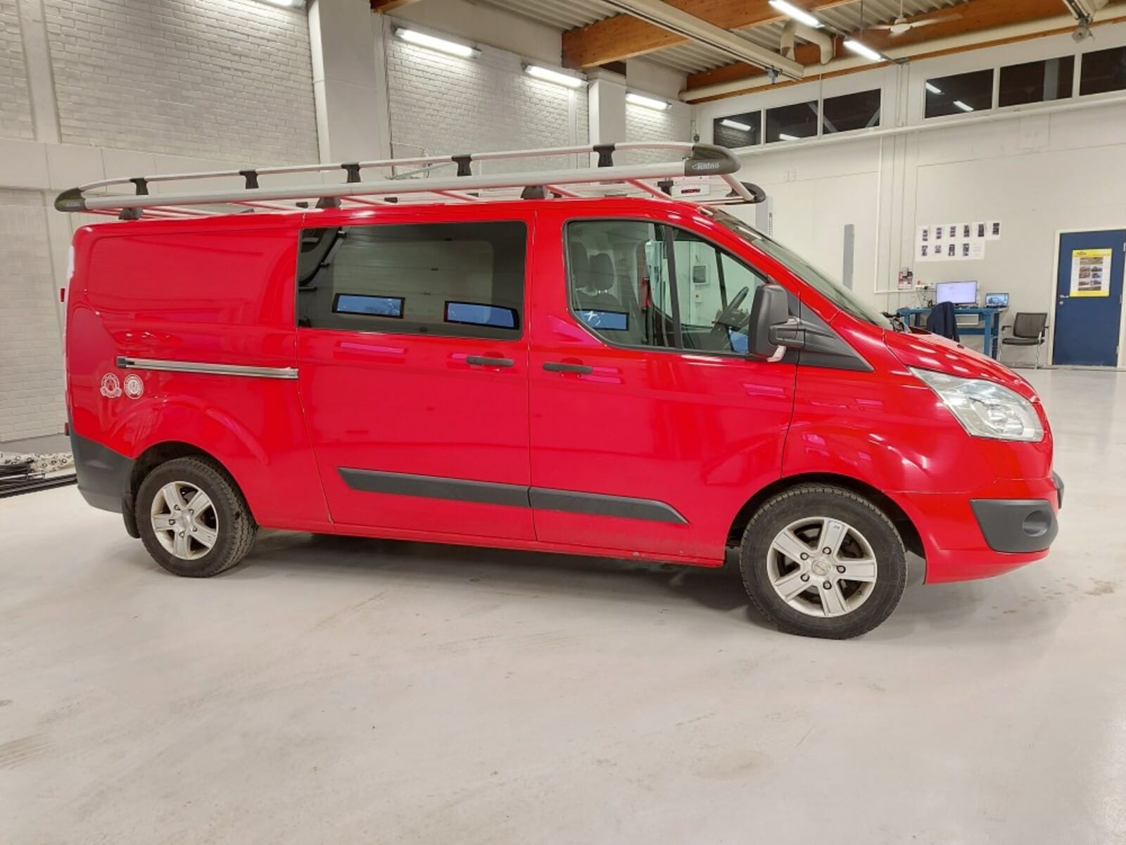 Ford Transit Custom Varebil 2,2 Diesel med Aircondition
