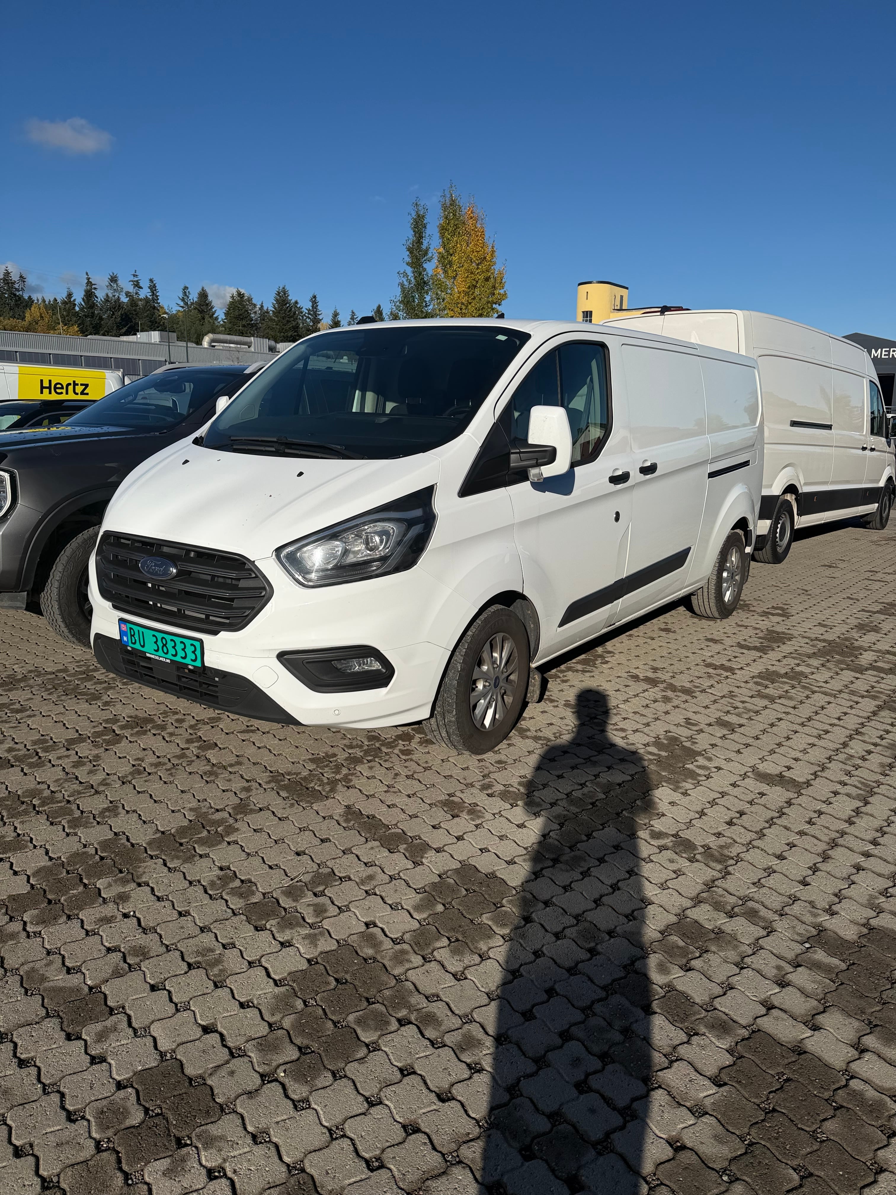 Ford Transit Custom Varebil, 2023, Diesel, automatic