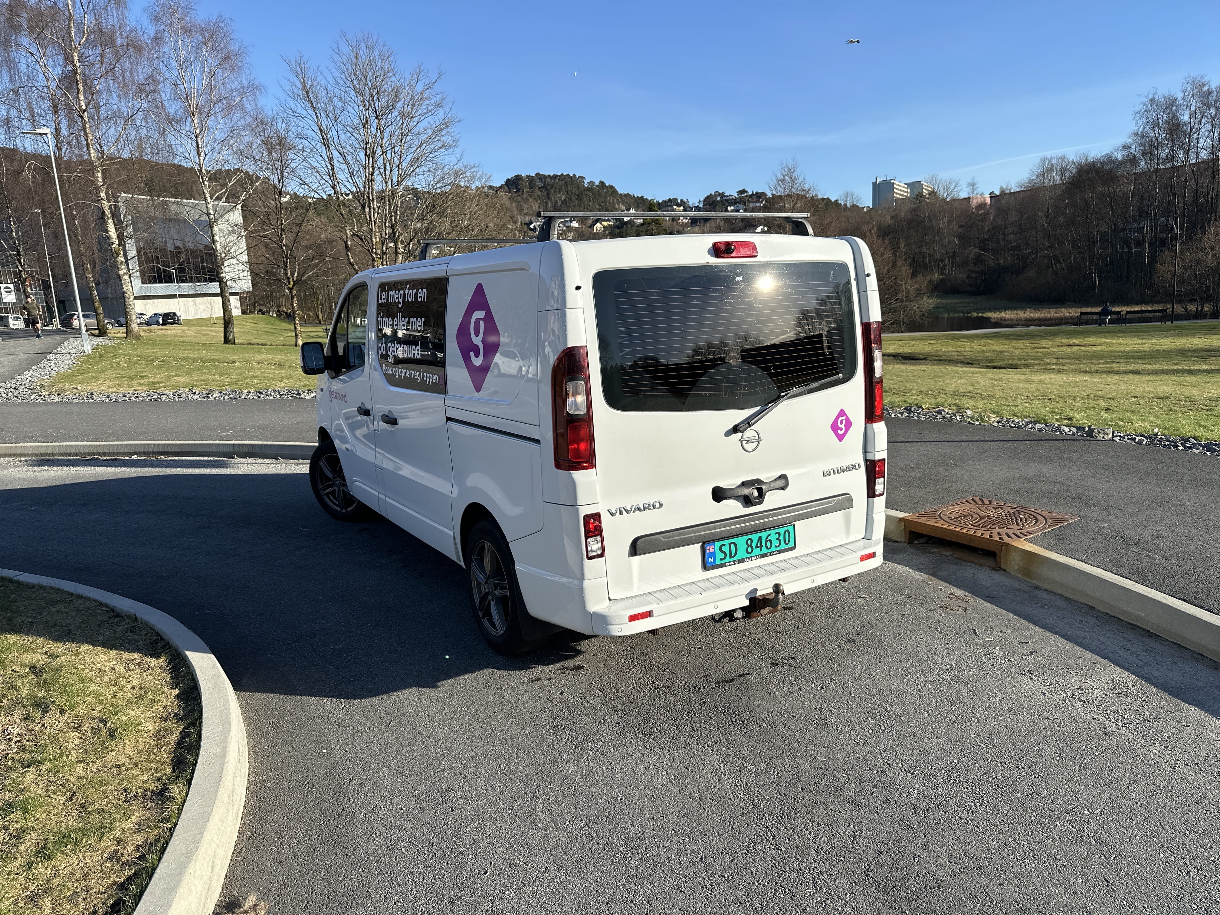 Opel Vivaro with Cruise control