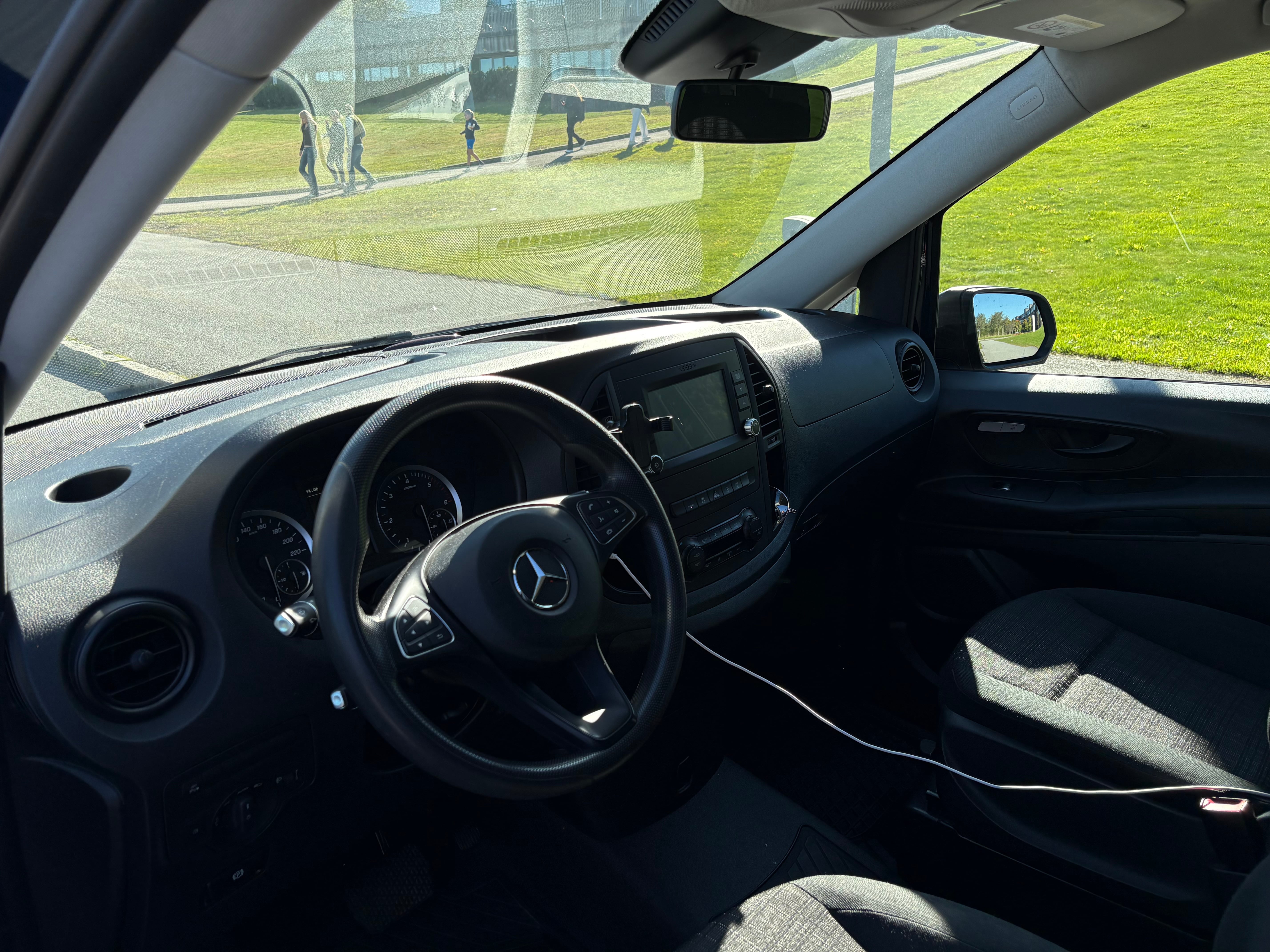 Mercedes-Benz Vito Tourer med GPS