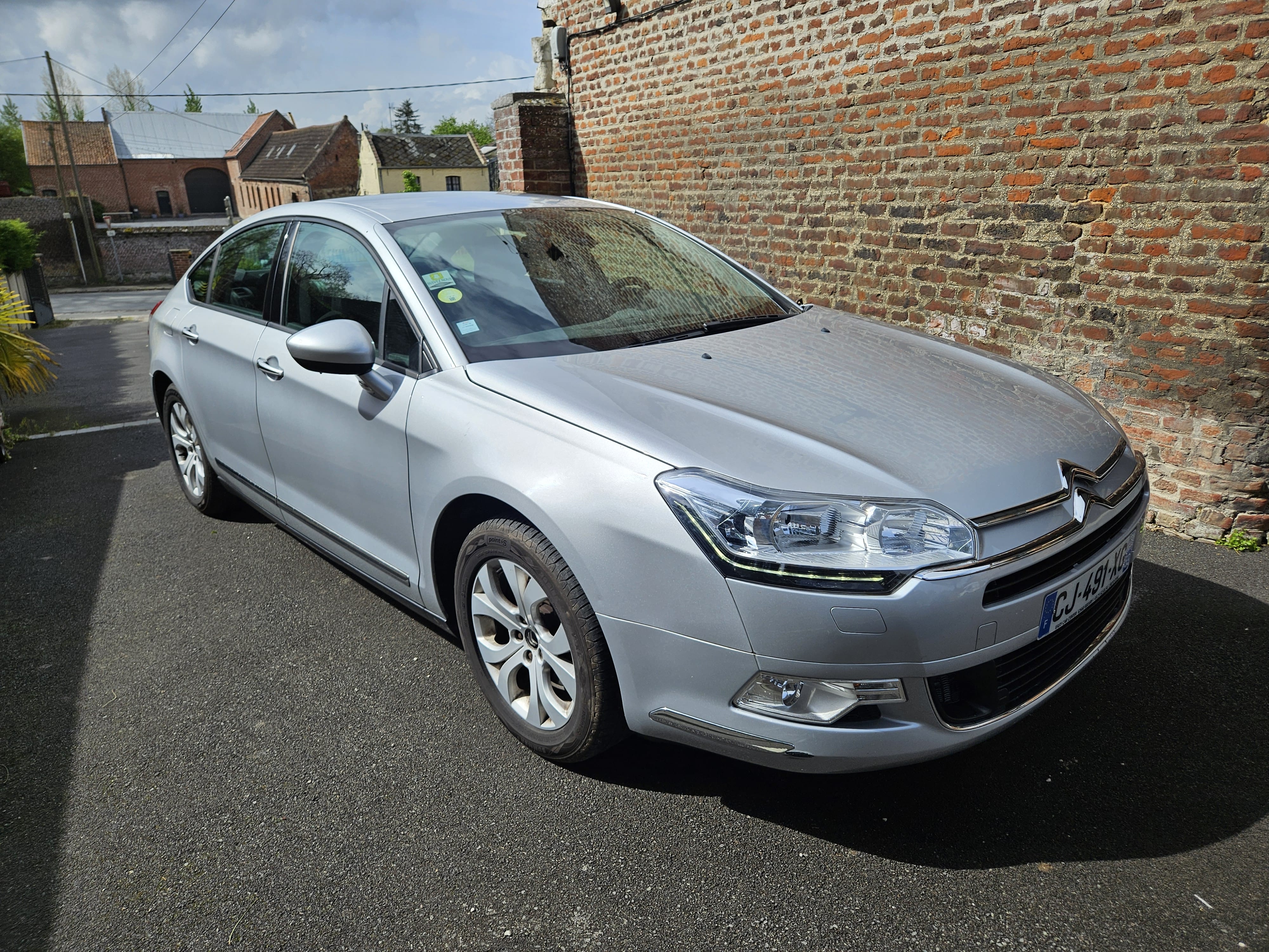 Citroen C5 2.0 HDI avec Régulateur de vitesse