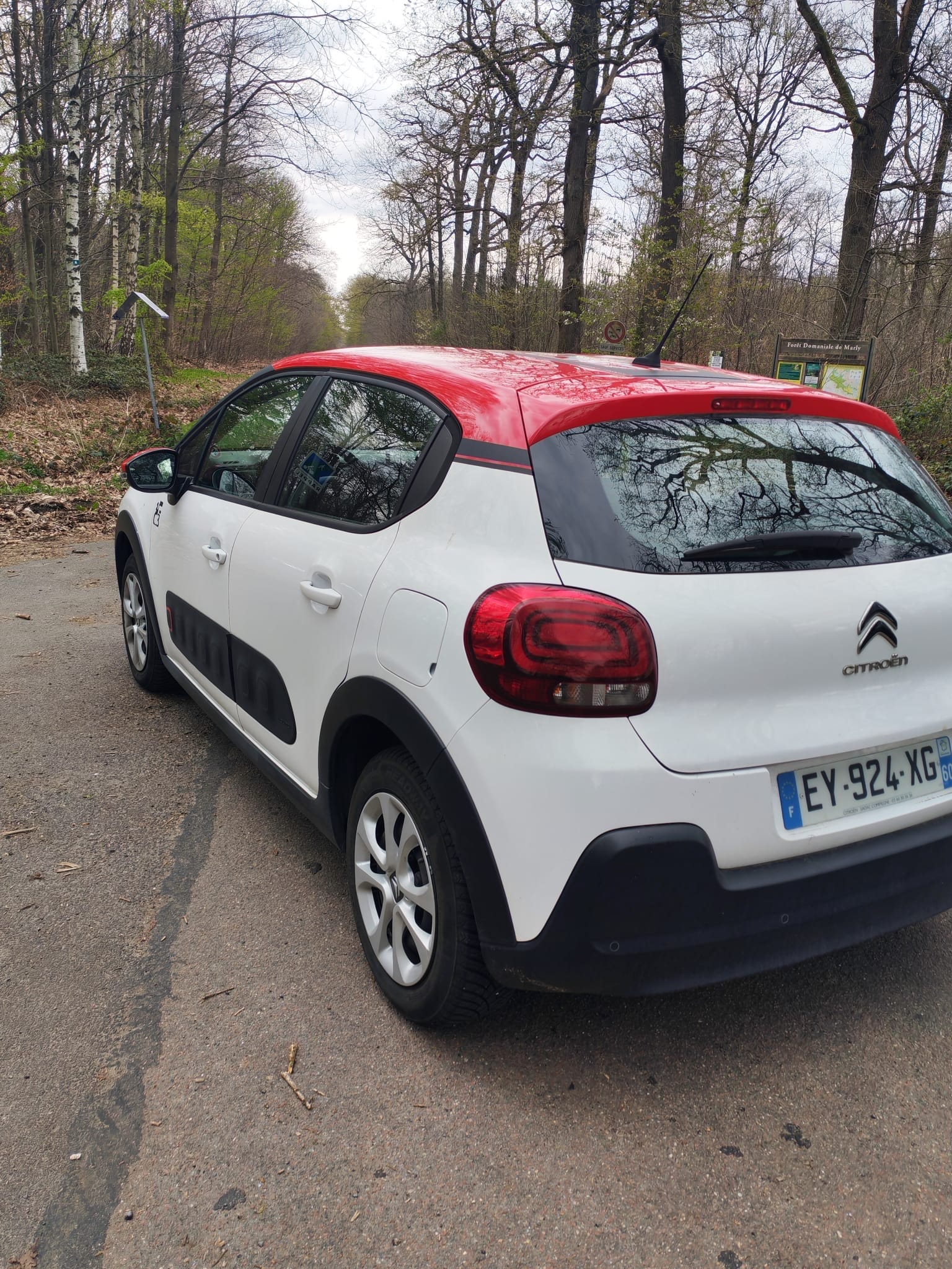Citroen C3 avec Caméra de recul
