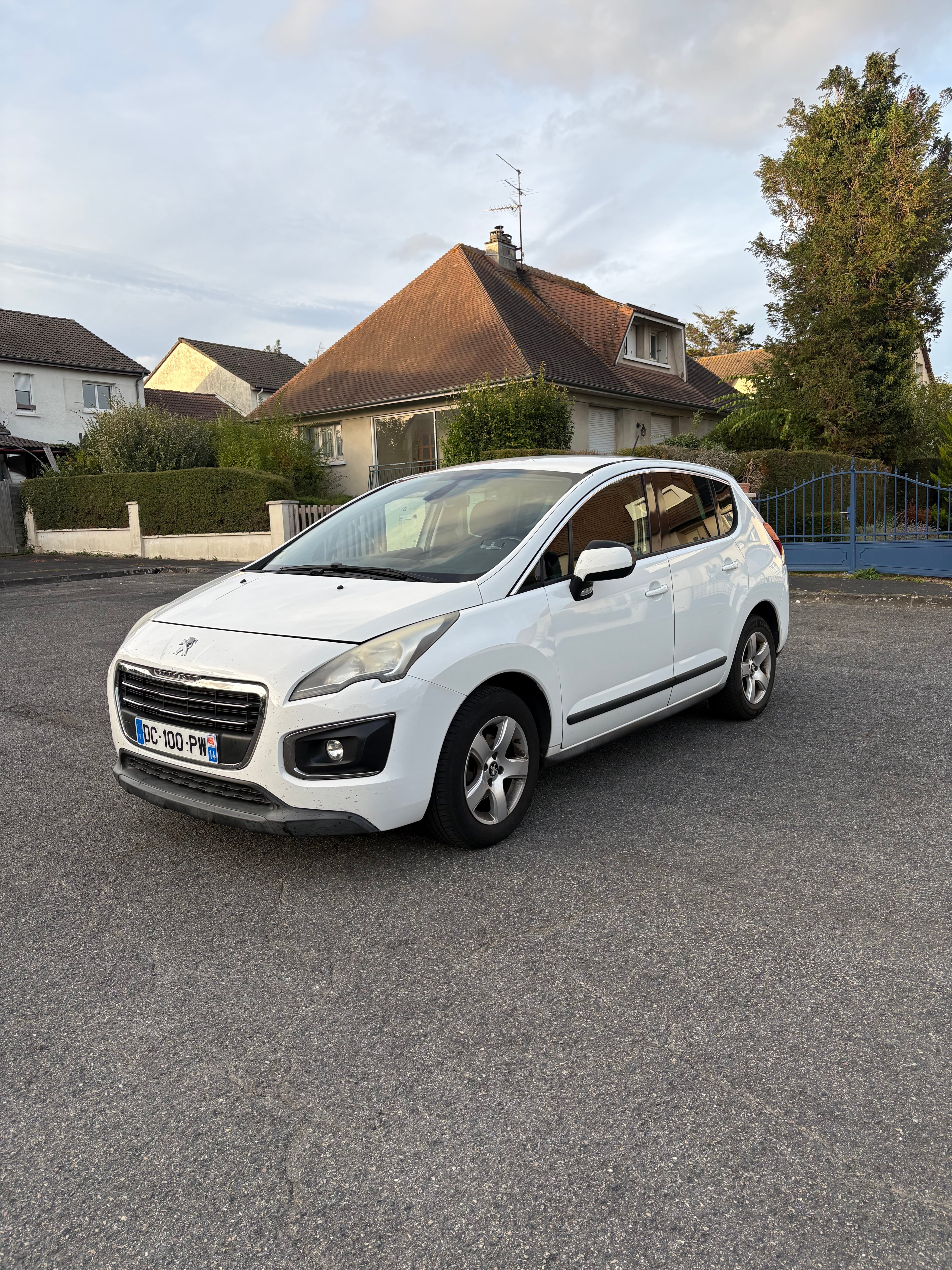 Peugeot 3008, 2014, Diesel