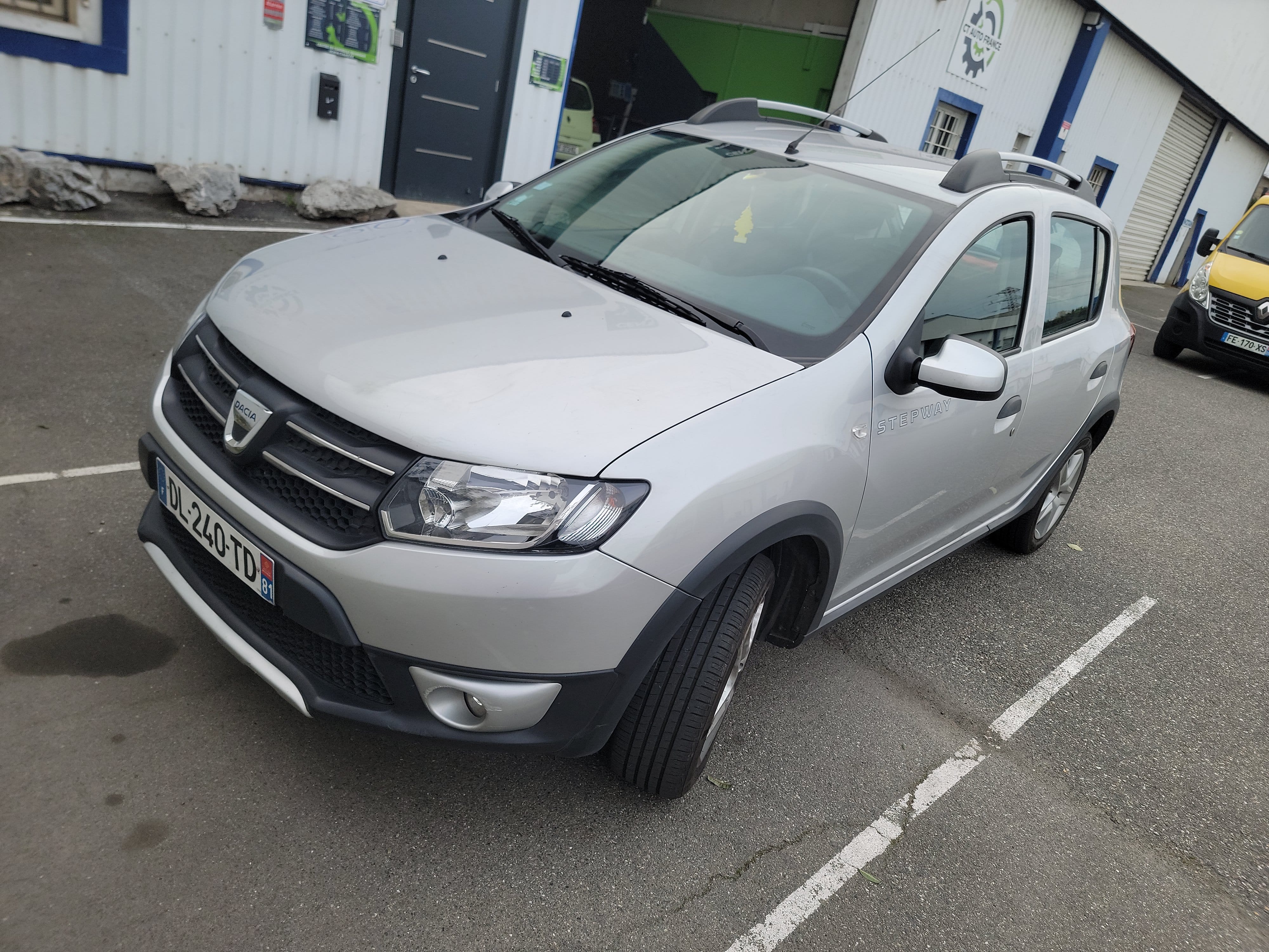 Dacia Sandero, 2014, Diesel