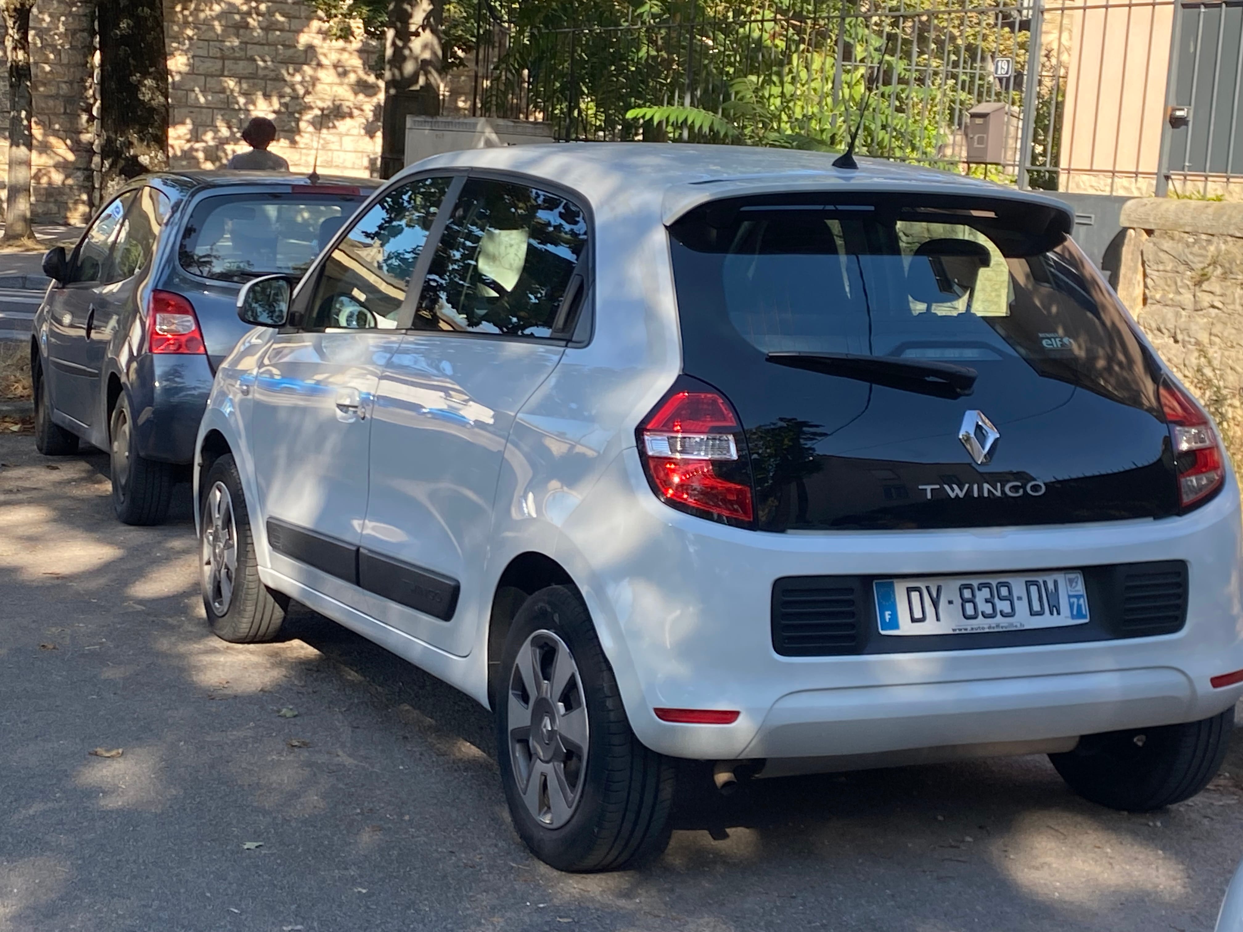 Renault Twingo III avec Régulateur de vitesse