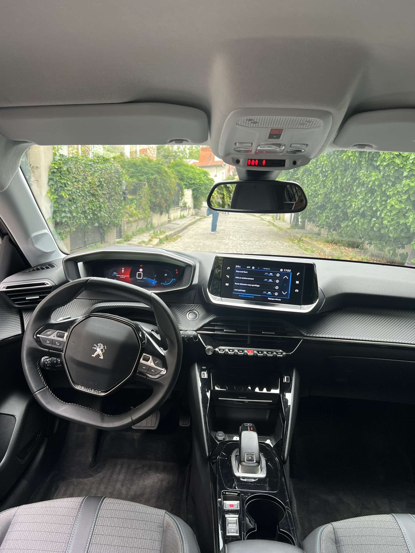 Peugeot 208 avec Audio Bluetooth