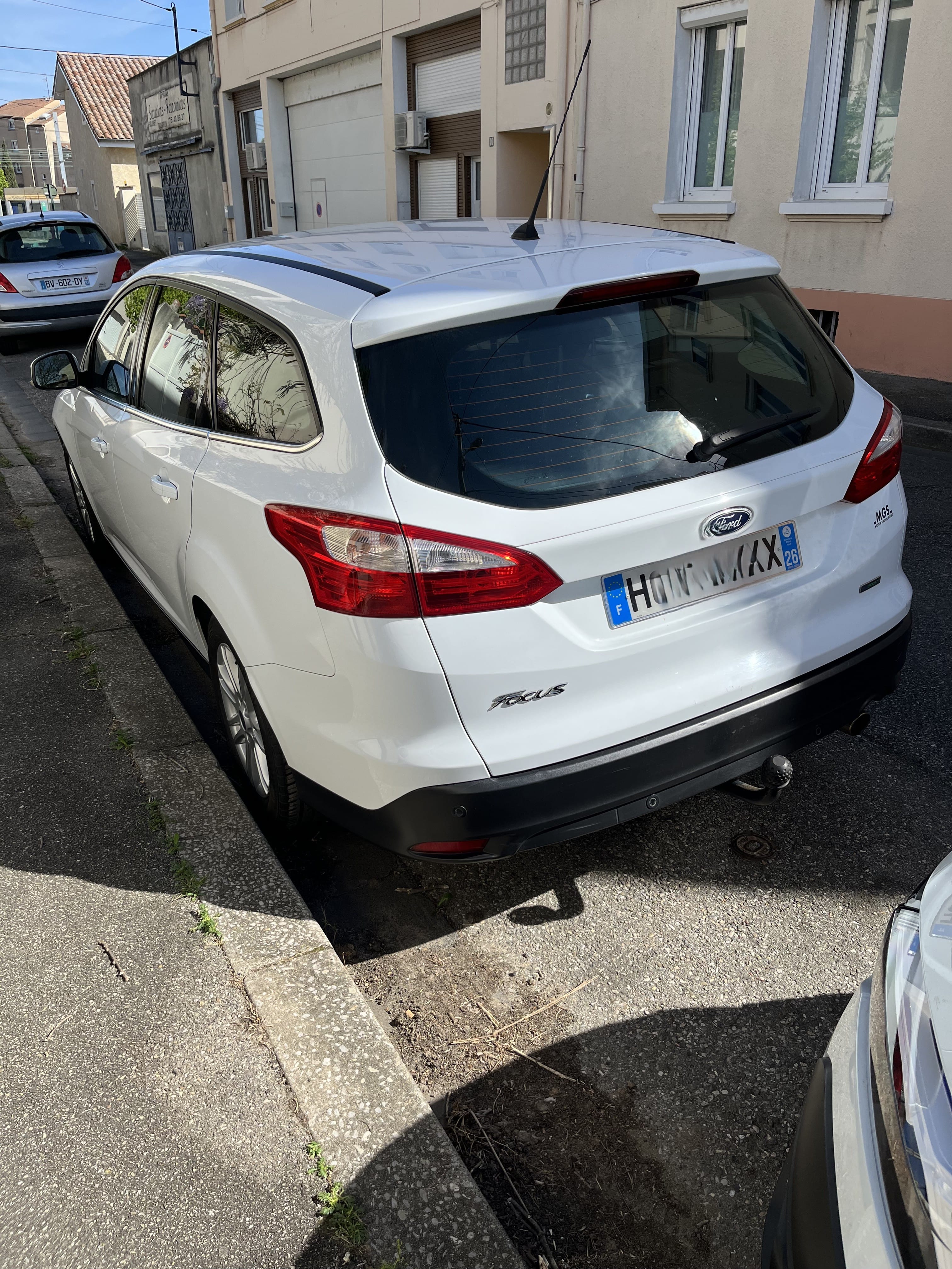 Ford Focus SW Break avec GPS