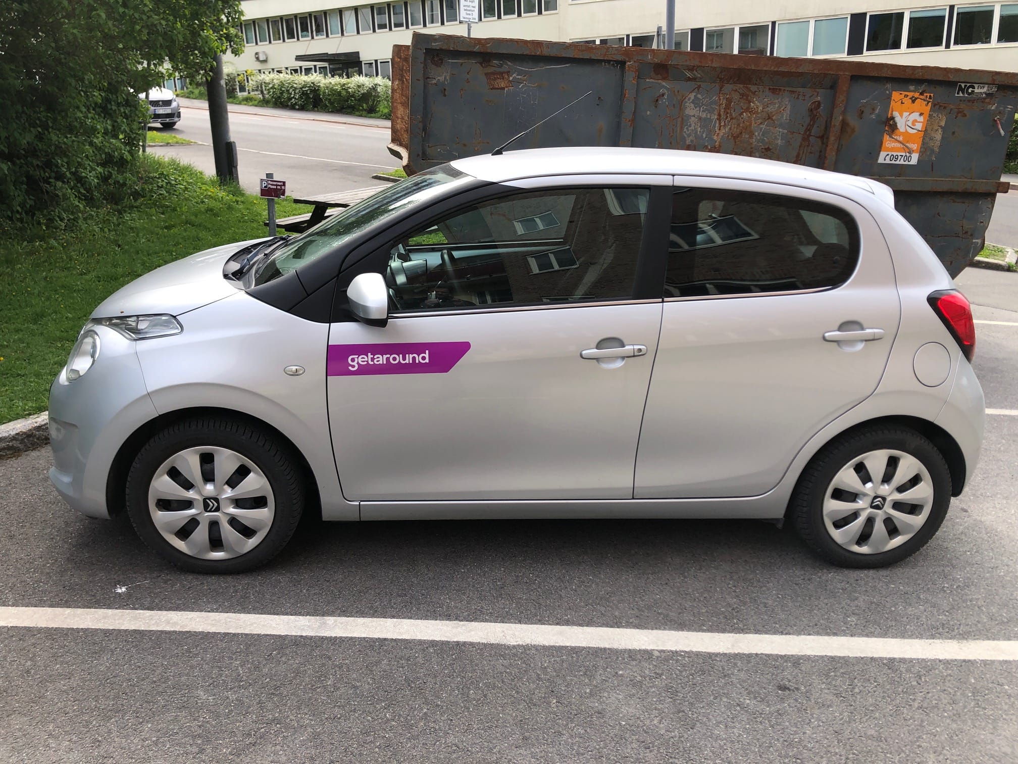 Citroen C1 II med Aircondition
