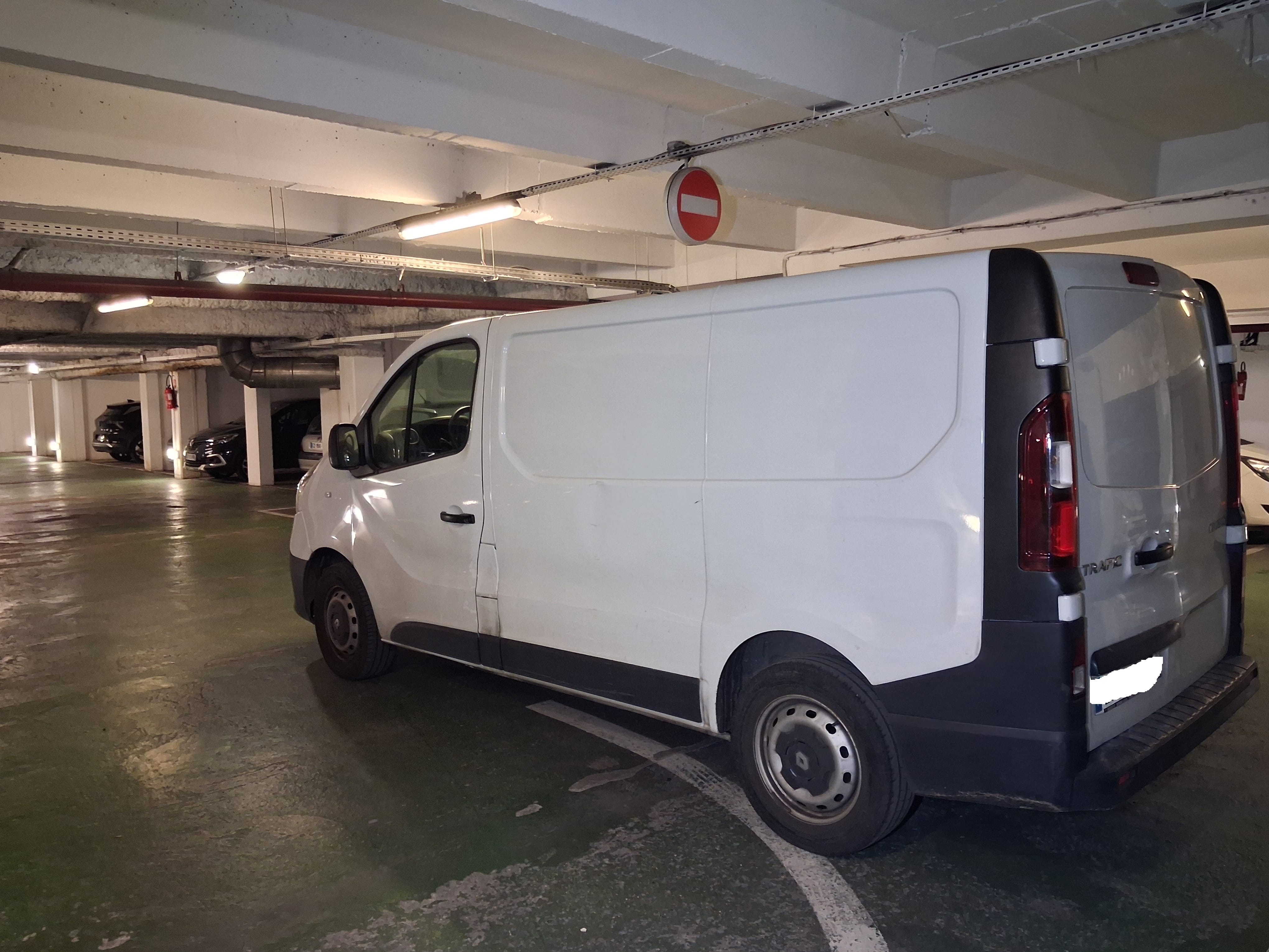 Renault Trafic ER747 avec Régulateur de vitesse