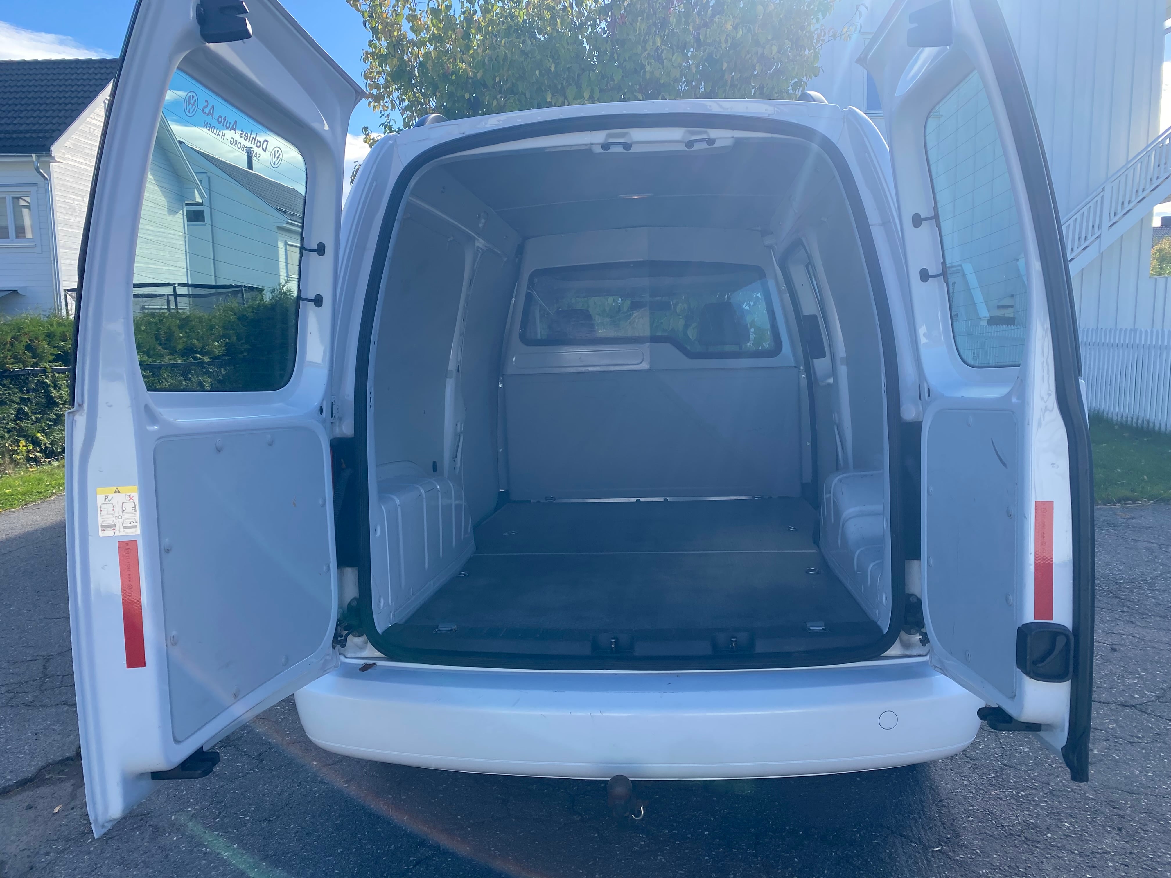 Volkswagen Caddy Maxi med Firehjulstrekk