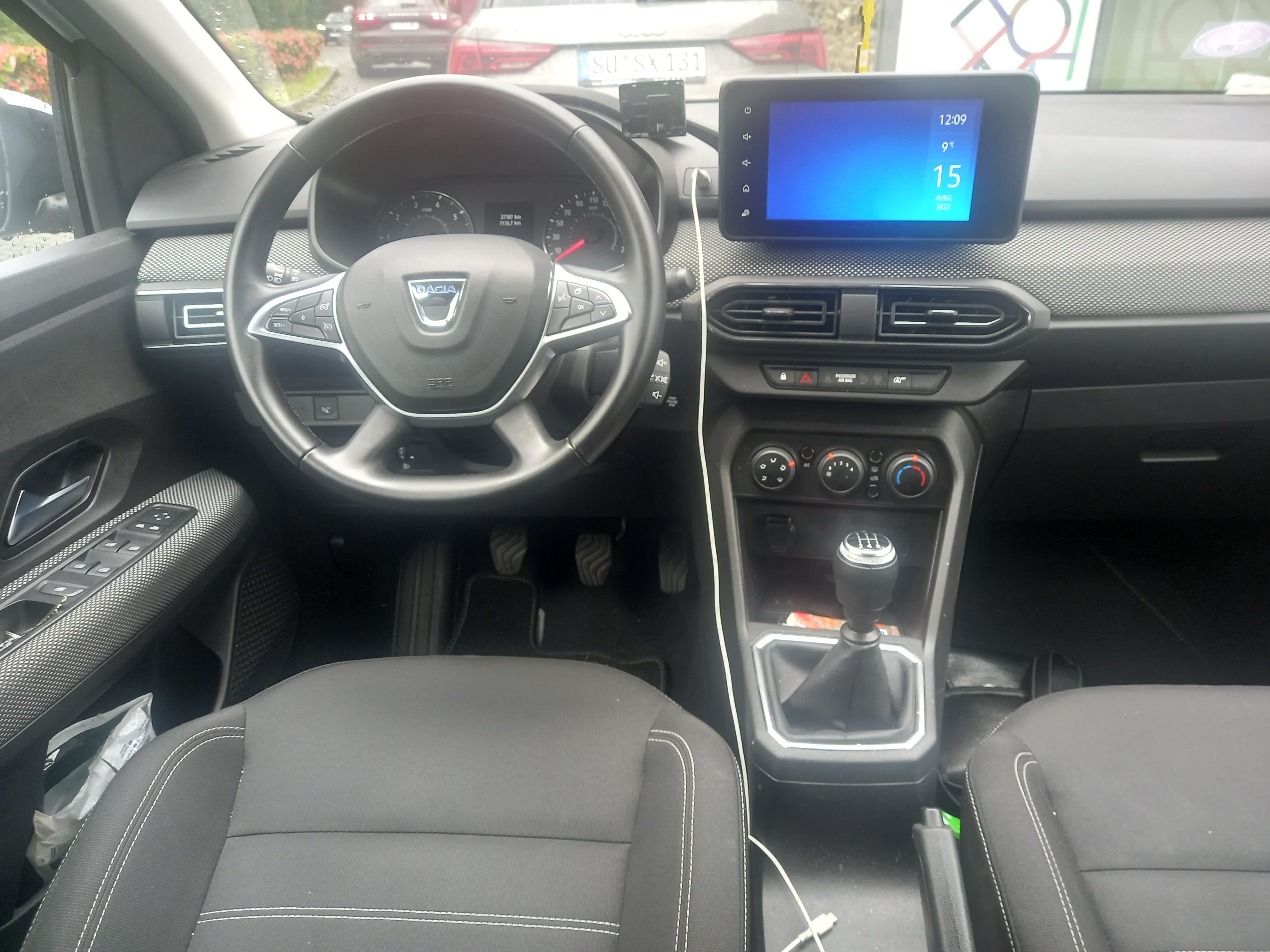 Dacia Sandero avec Climatisation