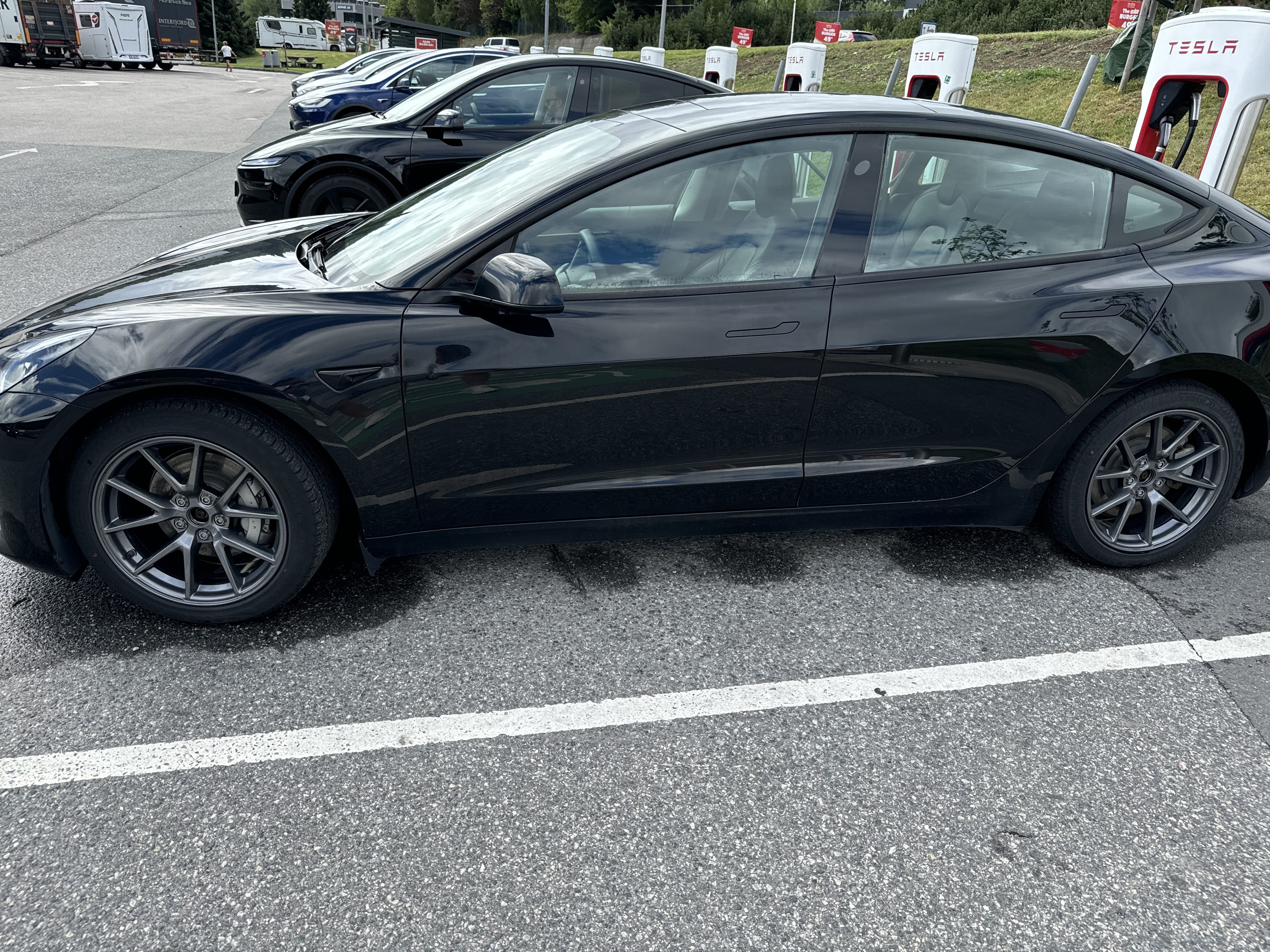 Tesla Model 3 Long Range med Aircondition