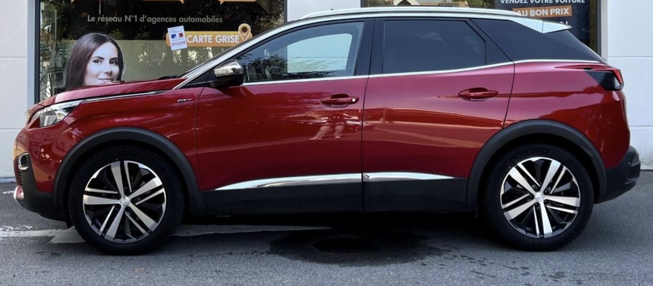 Peugeot 3008 2.0 180ch GT toit panoramique avec Climatisation