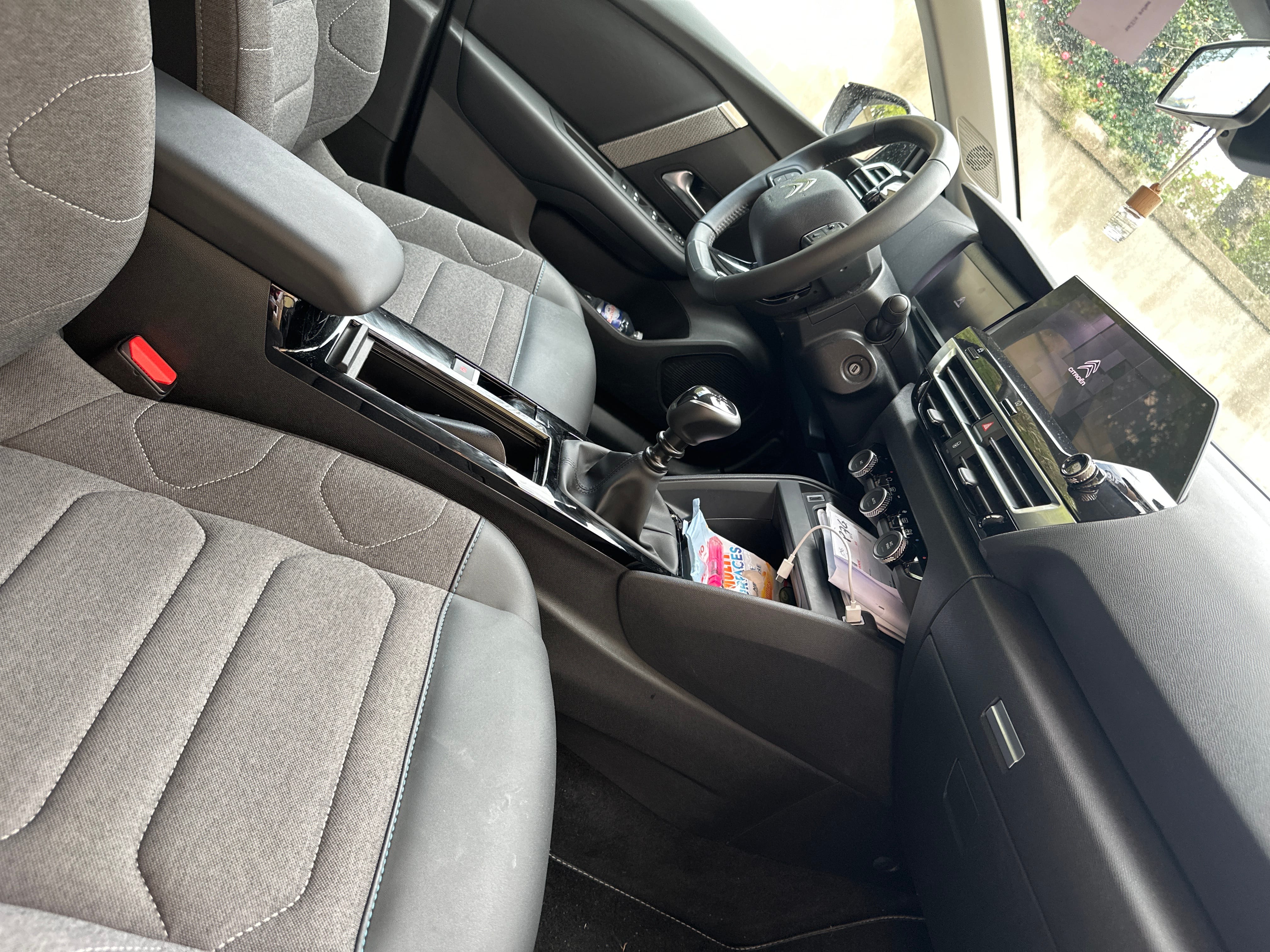 Citroen C4 avec Régulateur de vitesse
