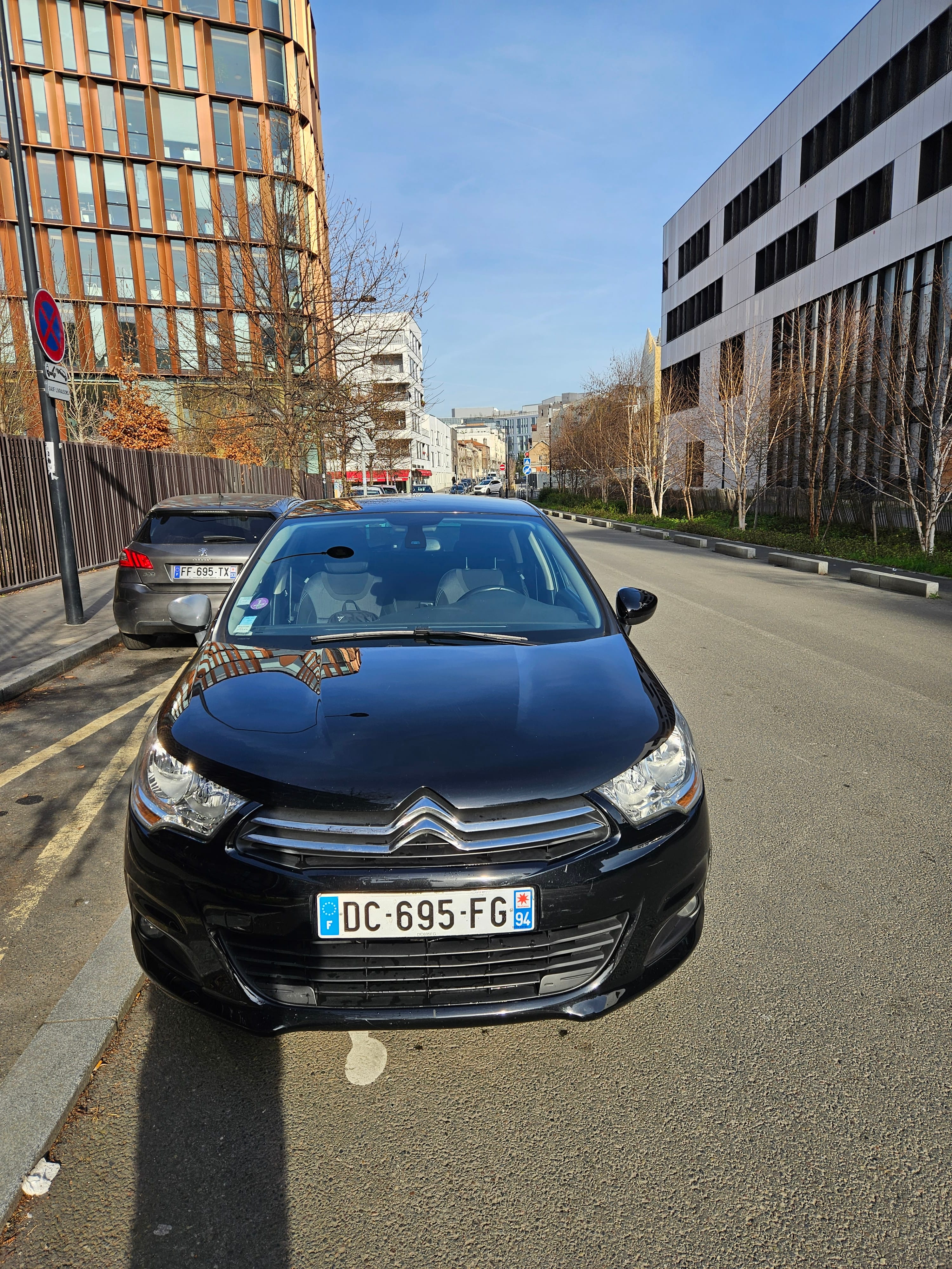 Citroen C4, 2014, automatique