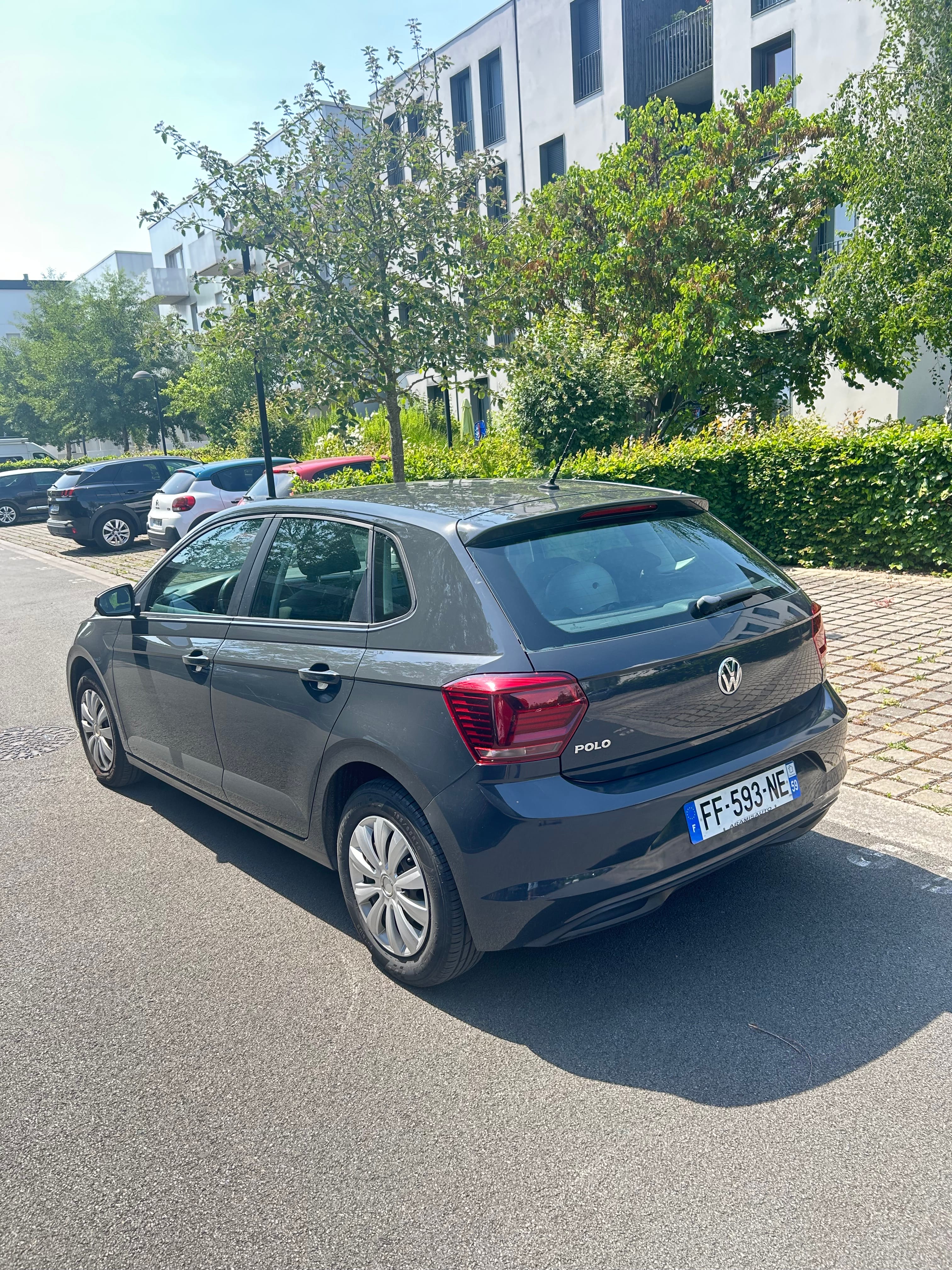 Volkswagen Polo avec Siège bébé