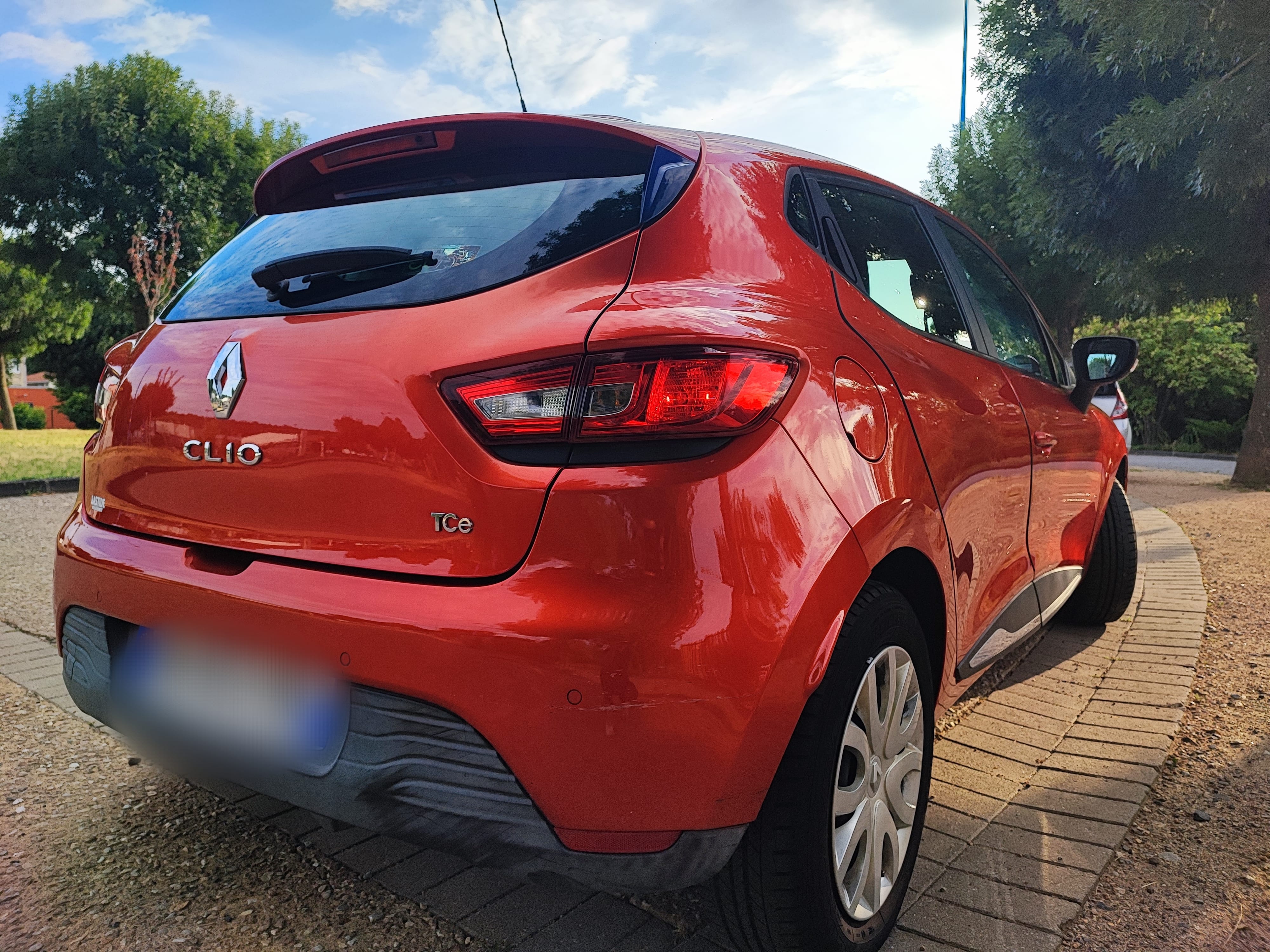 Renault Clio avec GPS