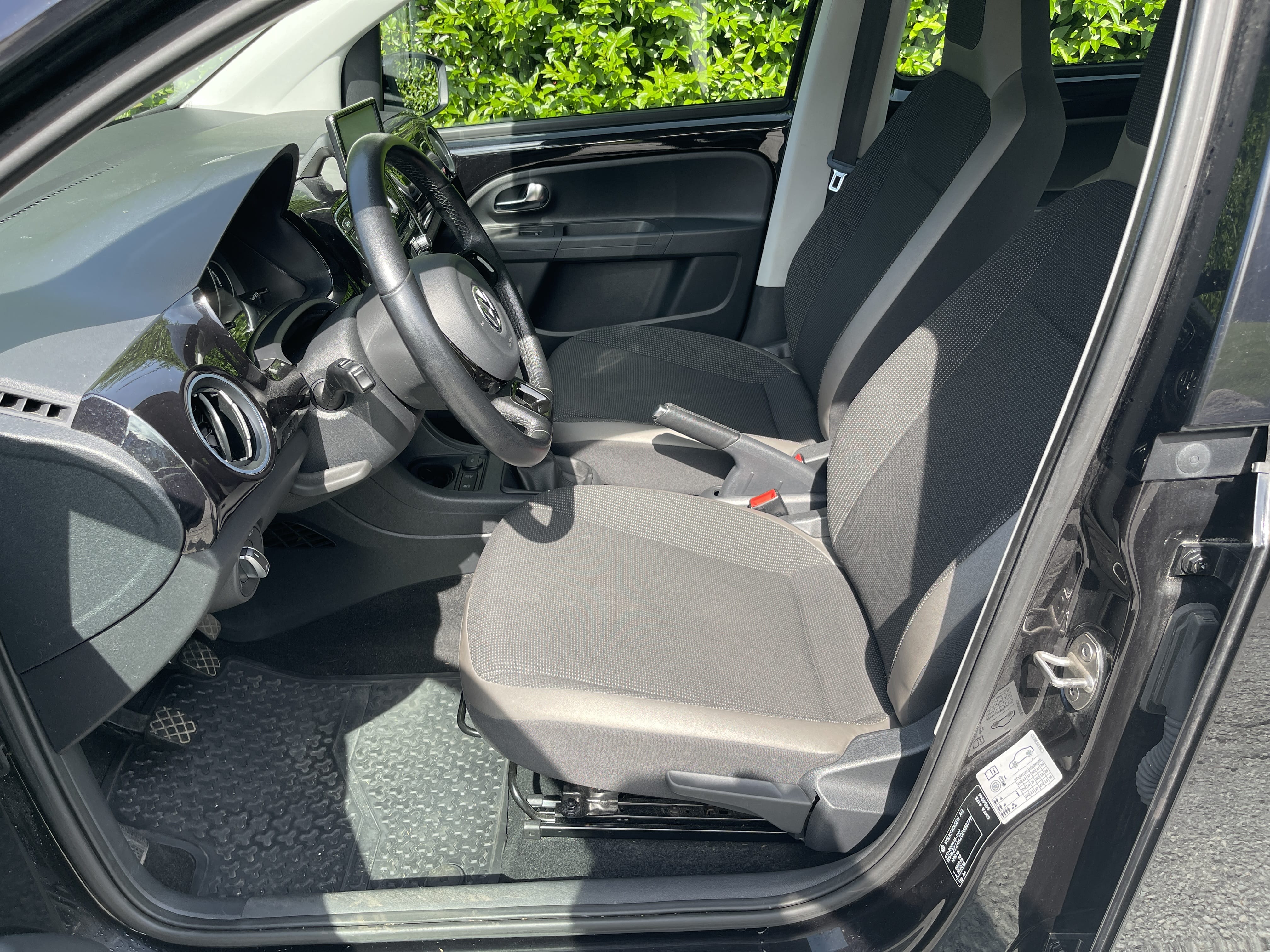 Volkswagen Up! med Cruisekontroll