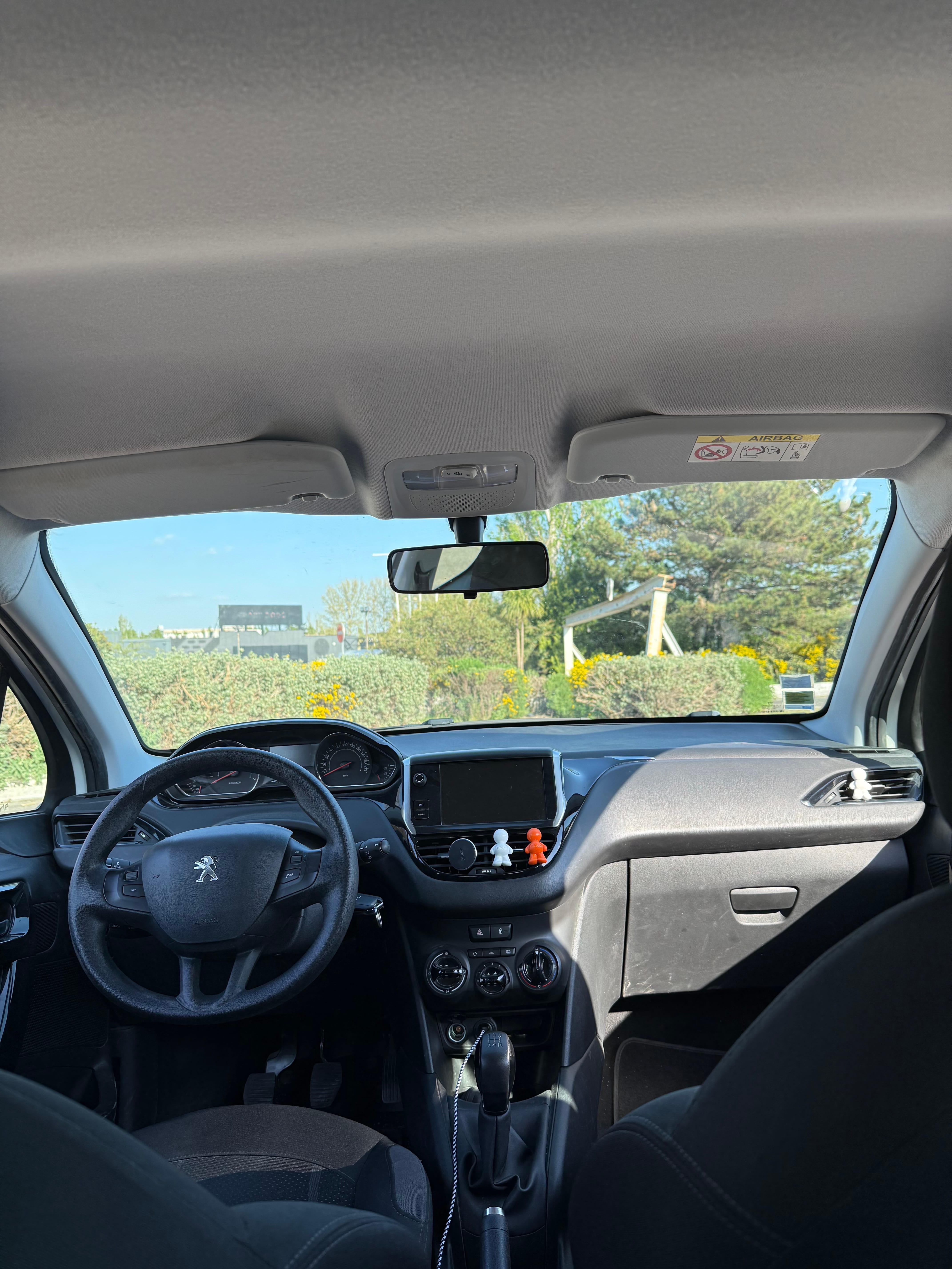 Peugeot 208 avec Régulateur de vitesse