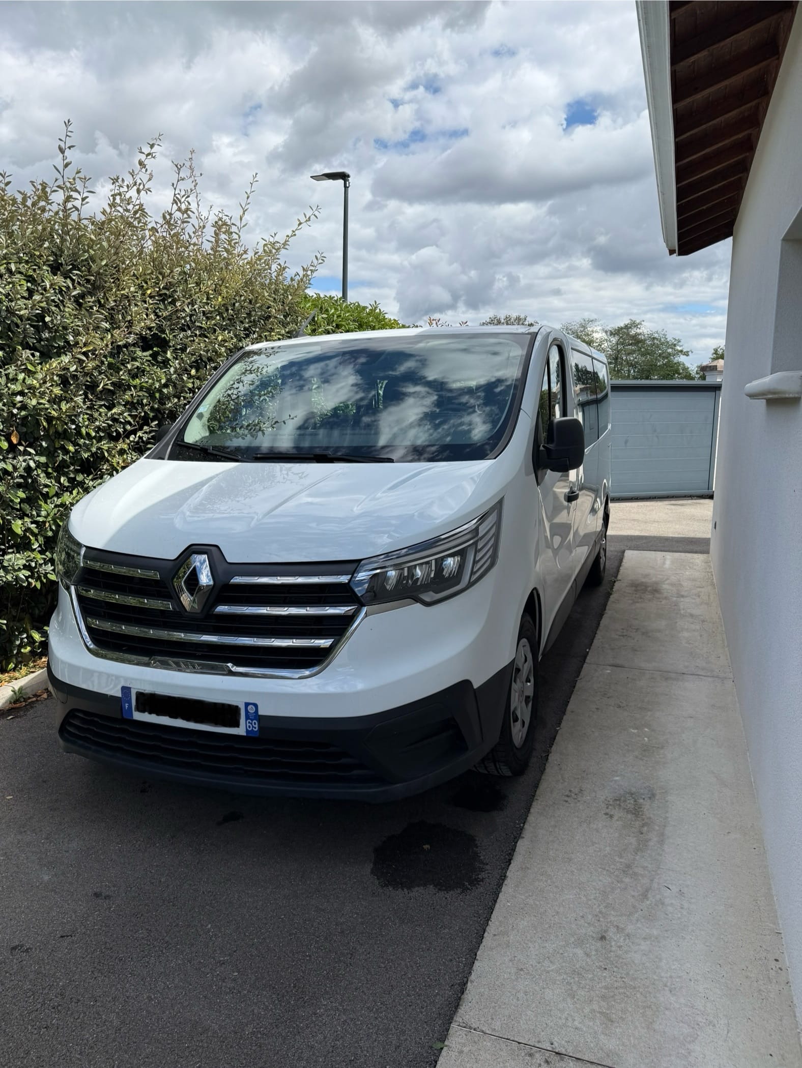 Renault Trafic 2.0 DCI 9 places 2021, 2021, Diesel, 9 Sitze und mehr