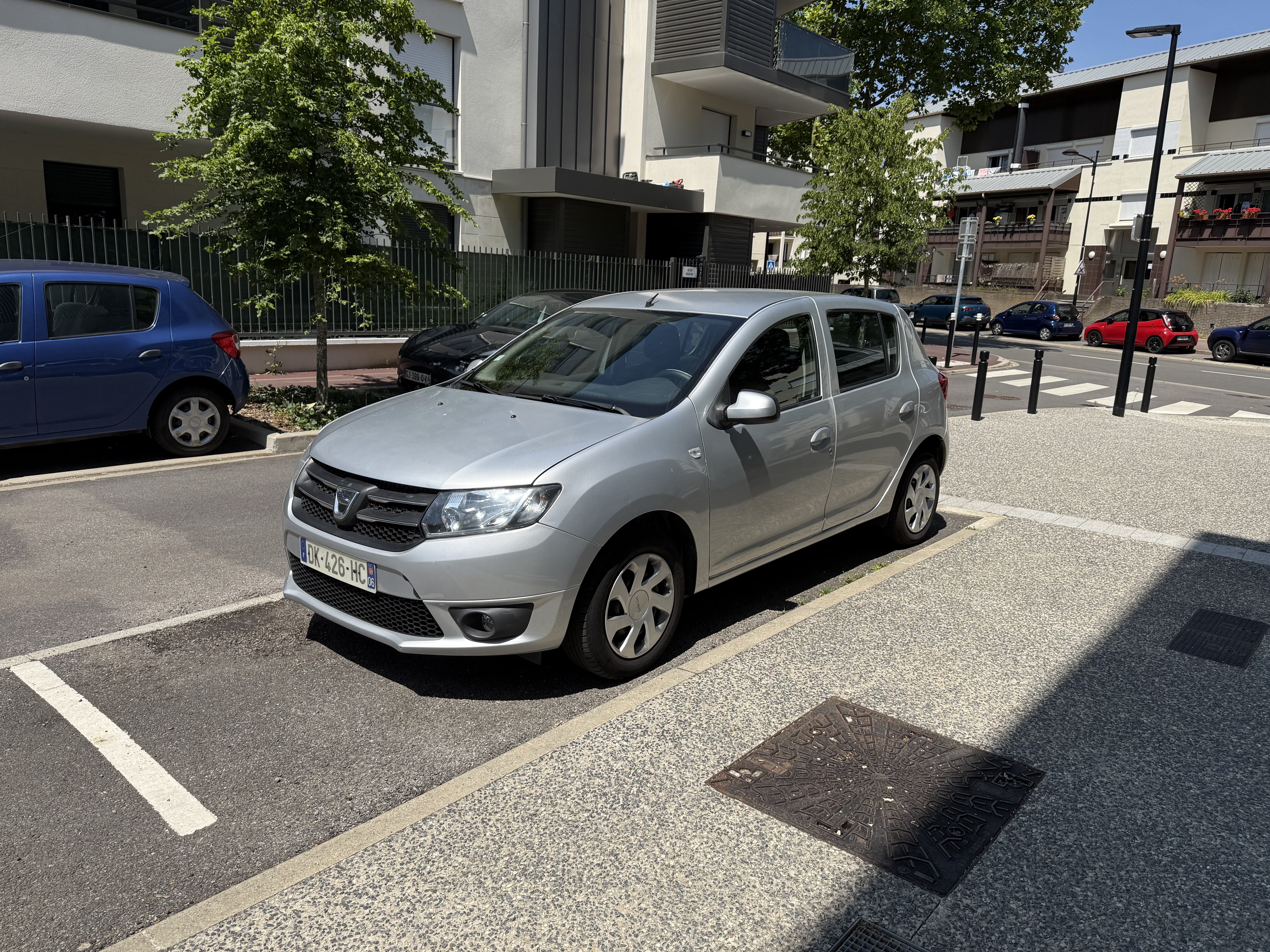 Dacia Sandero II, 2014, Essence 95