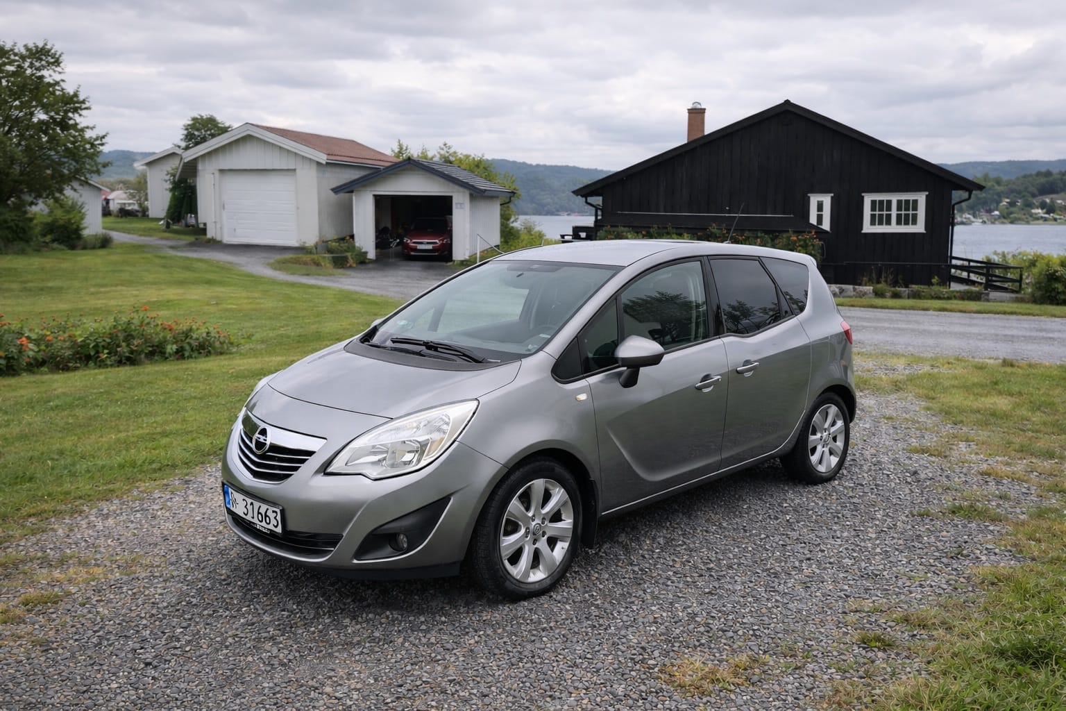 Opel Meriva, 2012, Blyfri 95