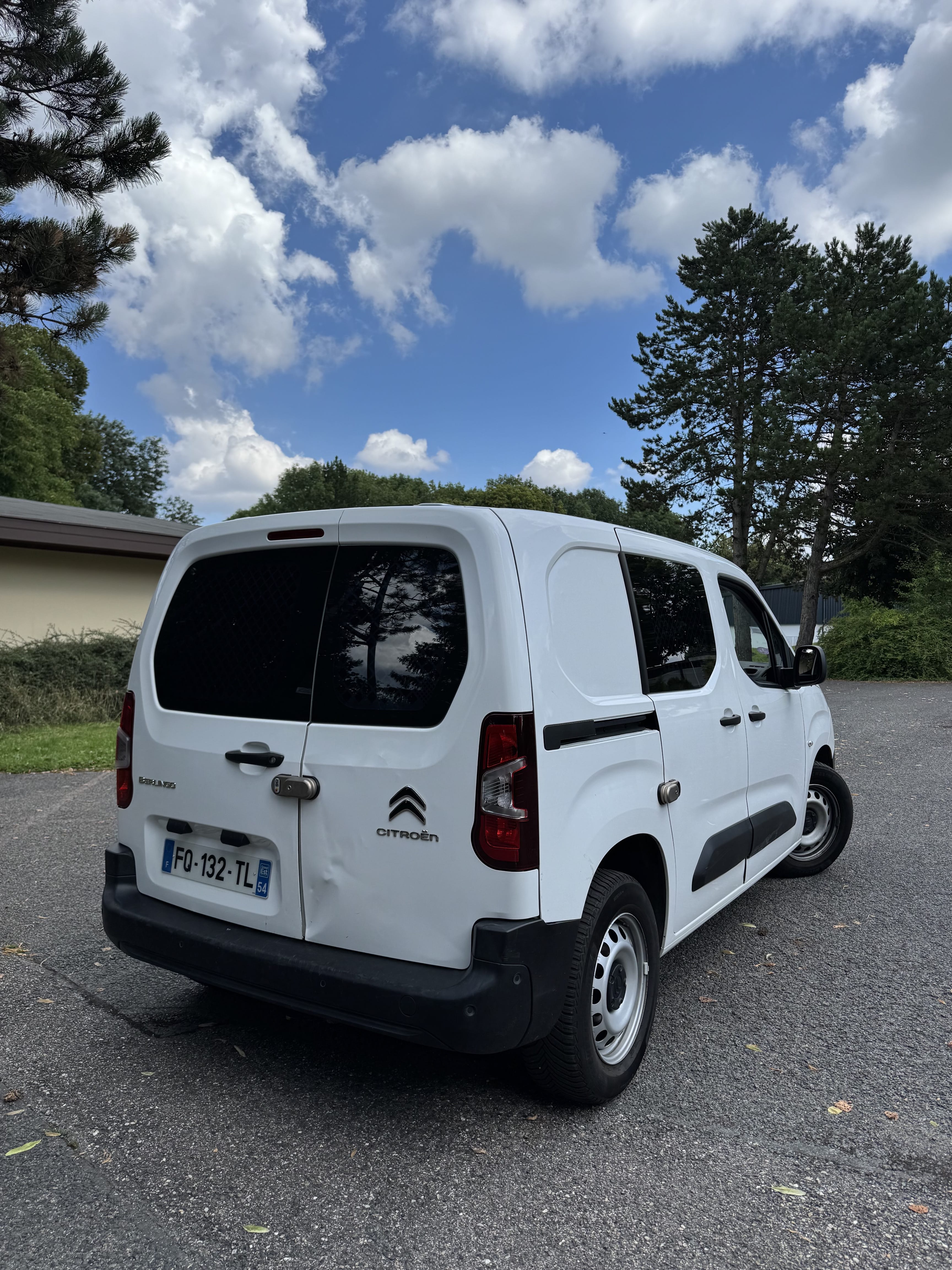 Citroen Berlingo Plancher Cabine Boite Auto - 130cv avec Régulateur de vitesse