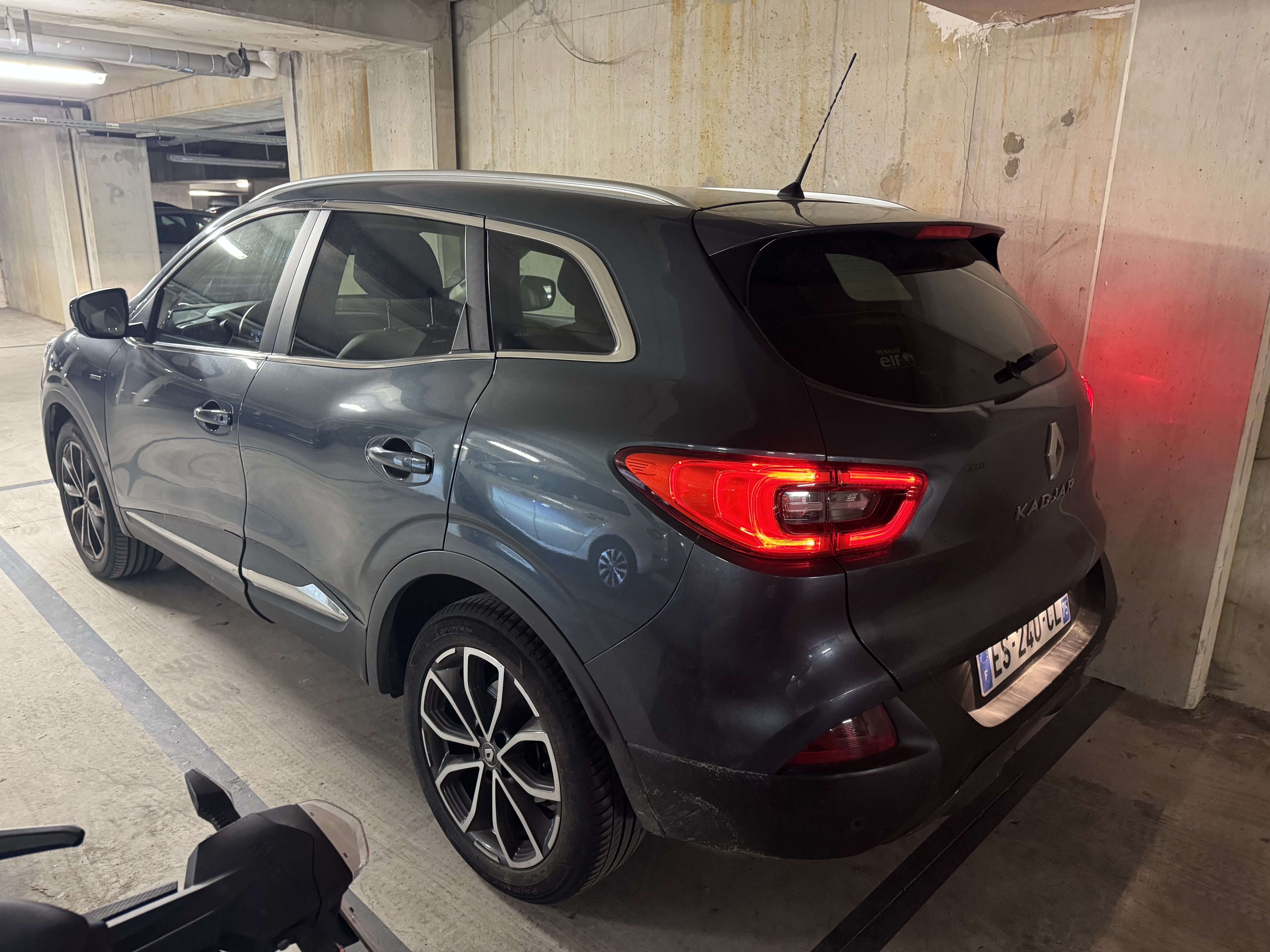 Renault Kadjar avec Régulateur de vitesse