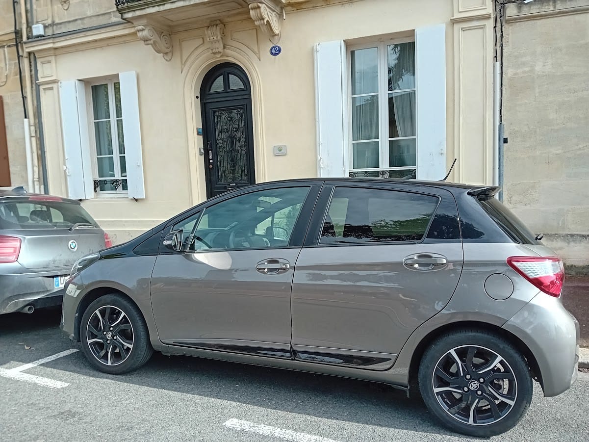 Toyota Yaris avec Climatisation