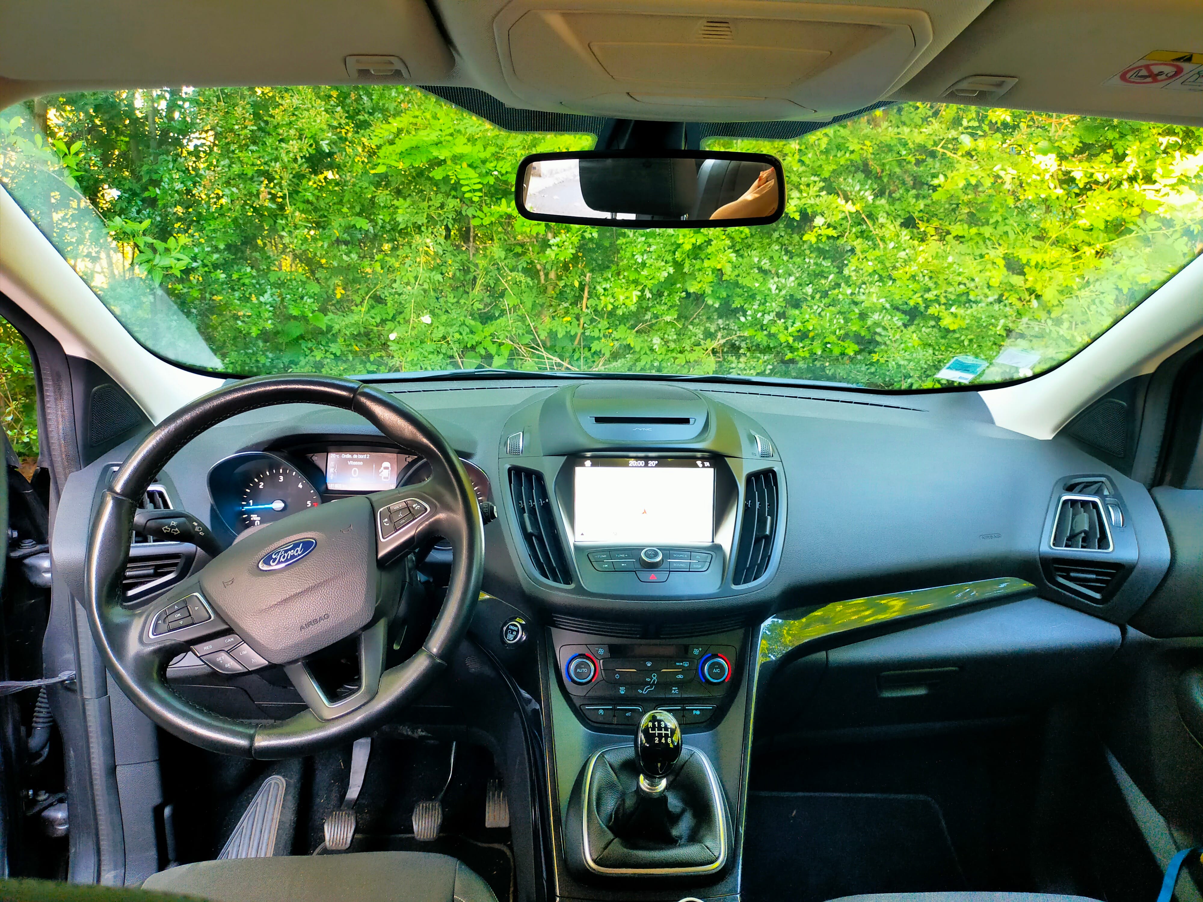 Ford Kuga avec GPS