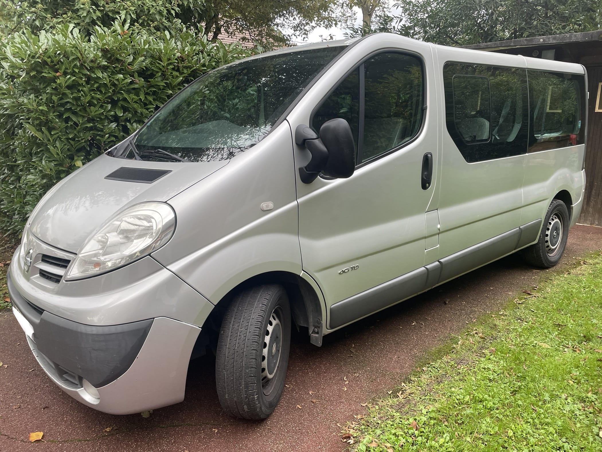 Nissan Primastar, 2013, Diesel, 9 places et plus