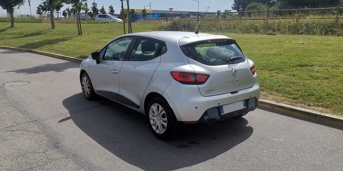 Renault Clio avec GPS