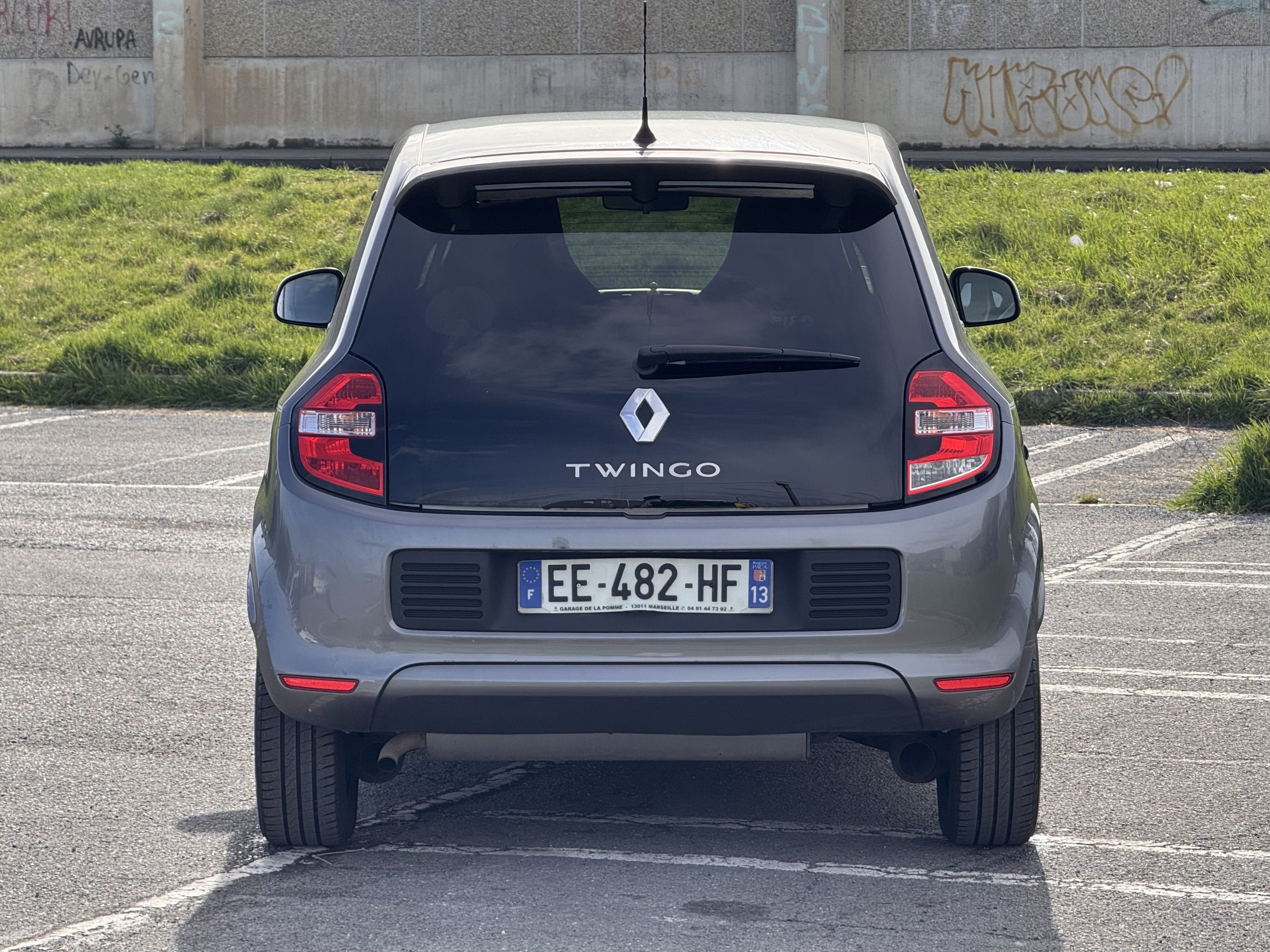 Renault Twingo III avec Port USB