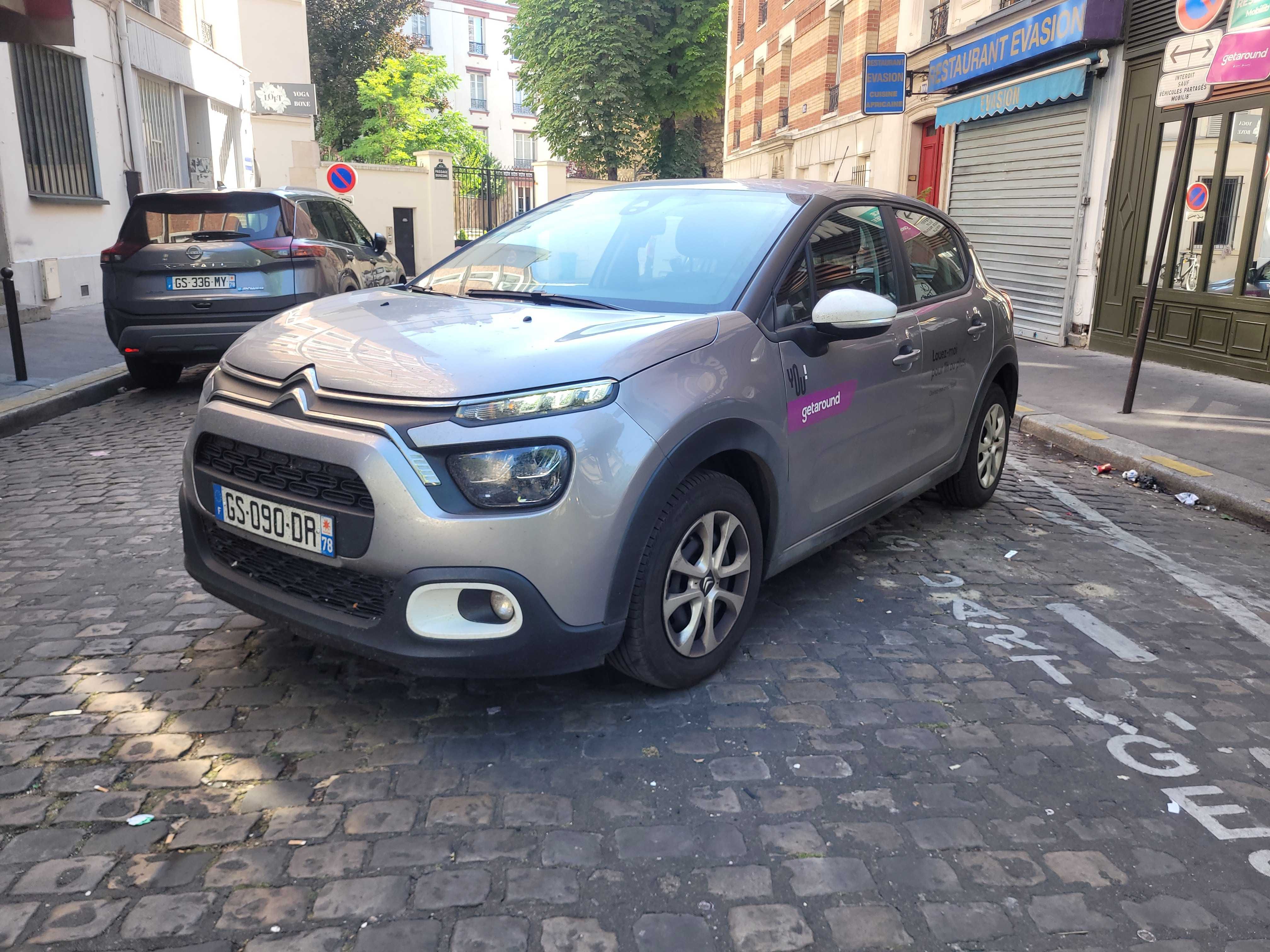 Citroen C3 avec Climatisation