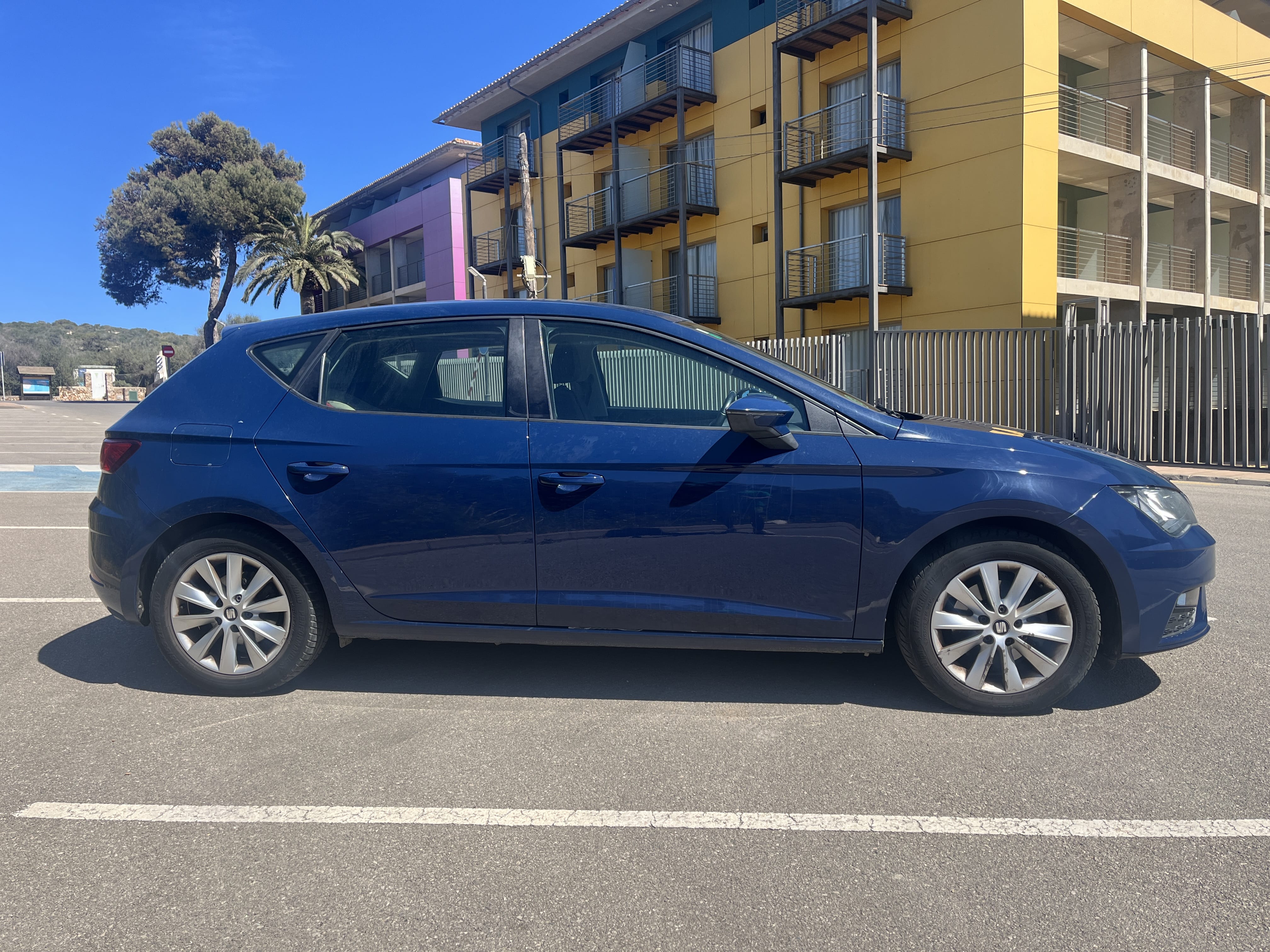 Seat Leon con Control de velocidad