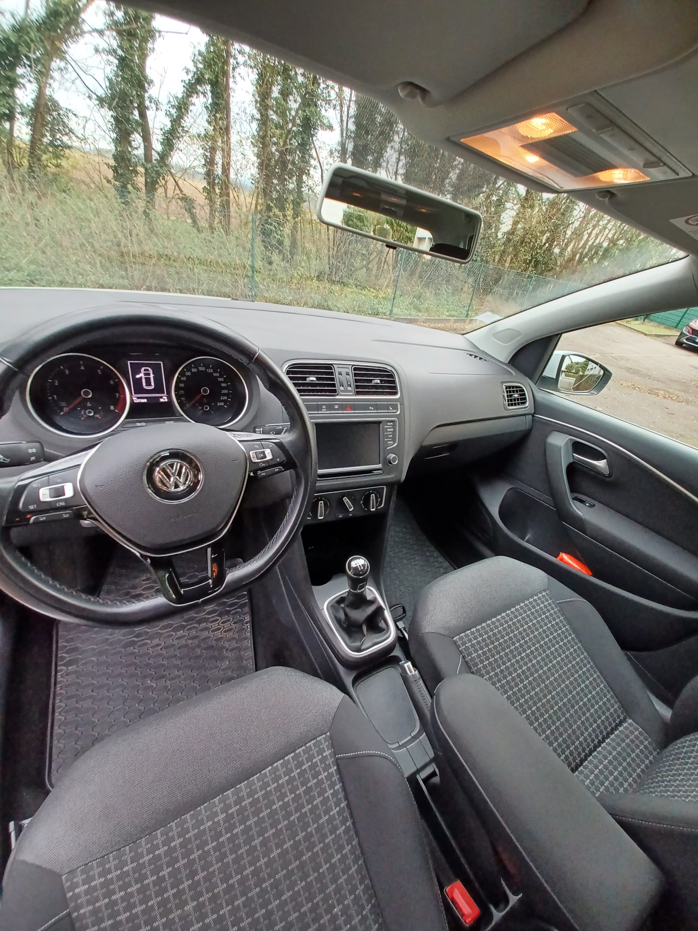 Volkswagen Polo avec Apple CarPlay