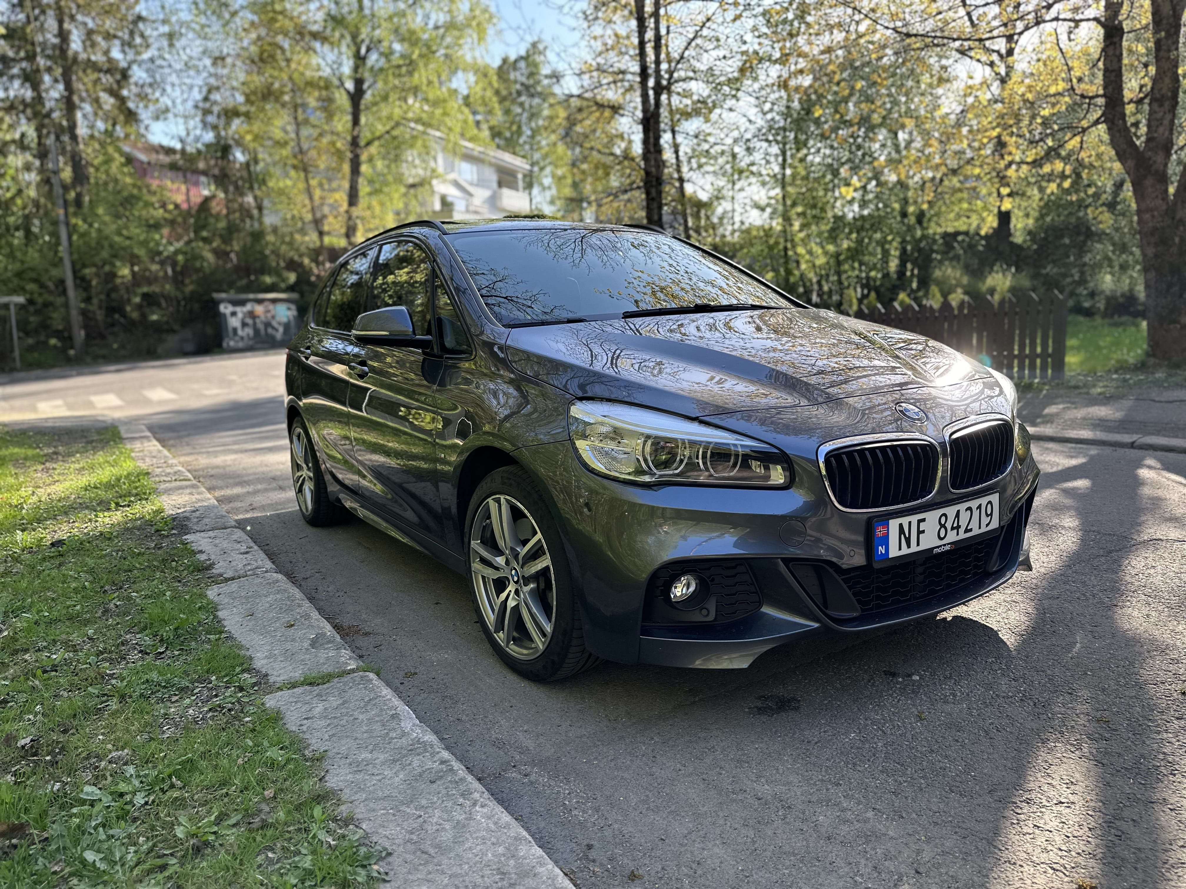 BMW  225xe Active Tourer Sailjex, 2017, Blyfri 95 / Elektrisk (hybrid), automatisk